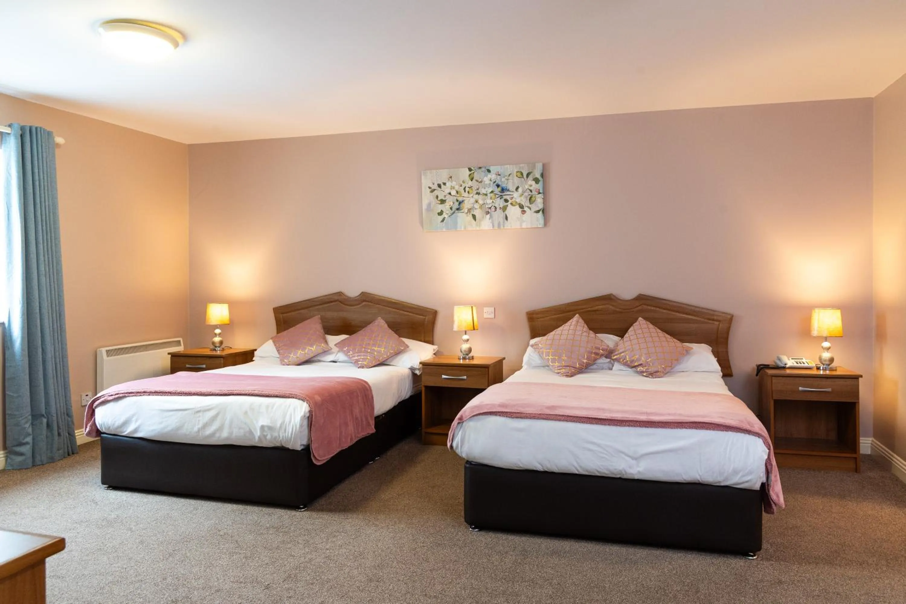 Bed in Murphy's Hotel