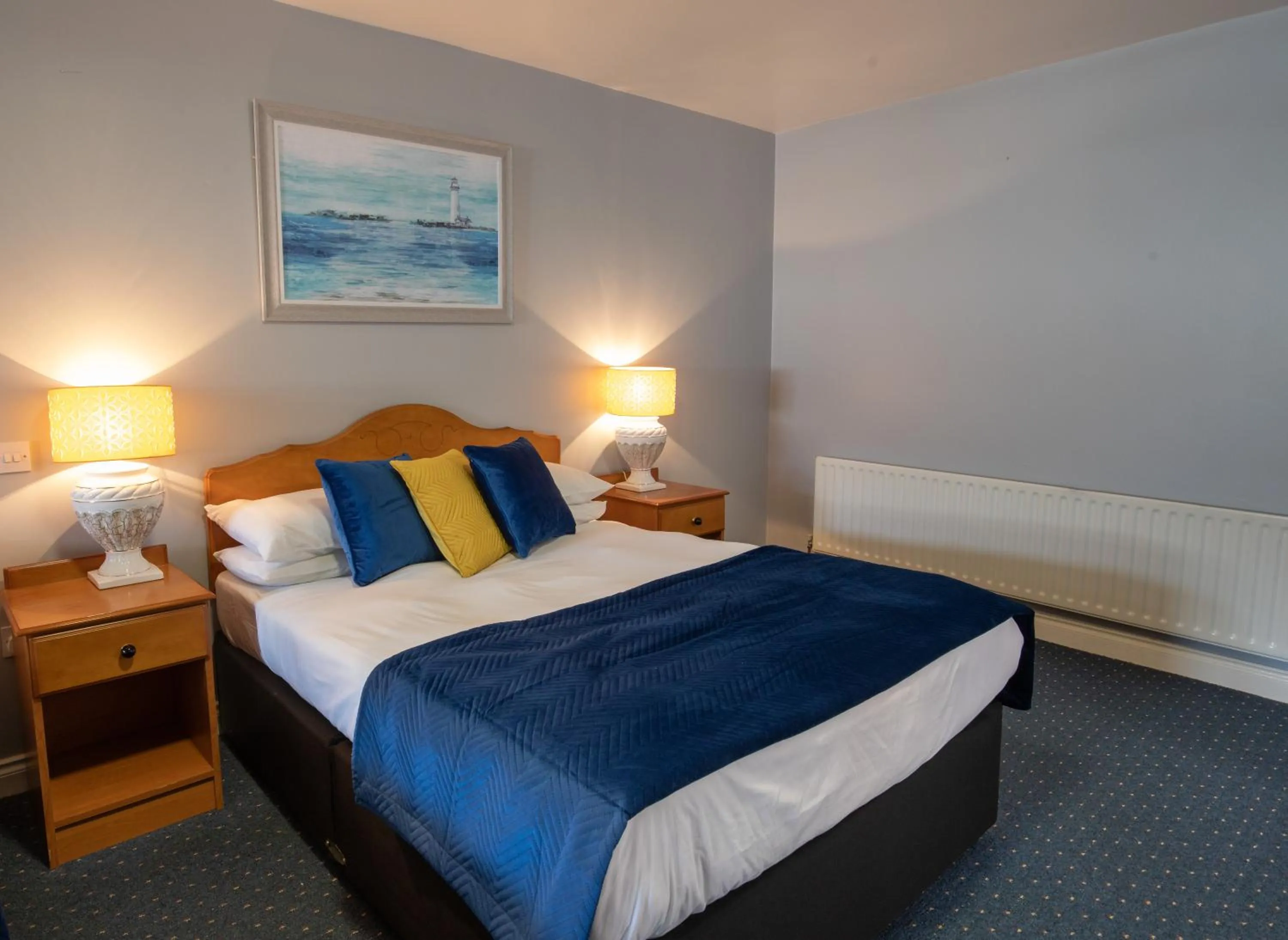 Bed in Murphy's Hotel