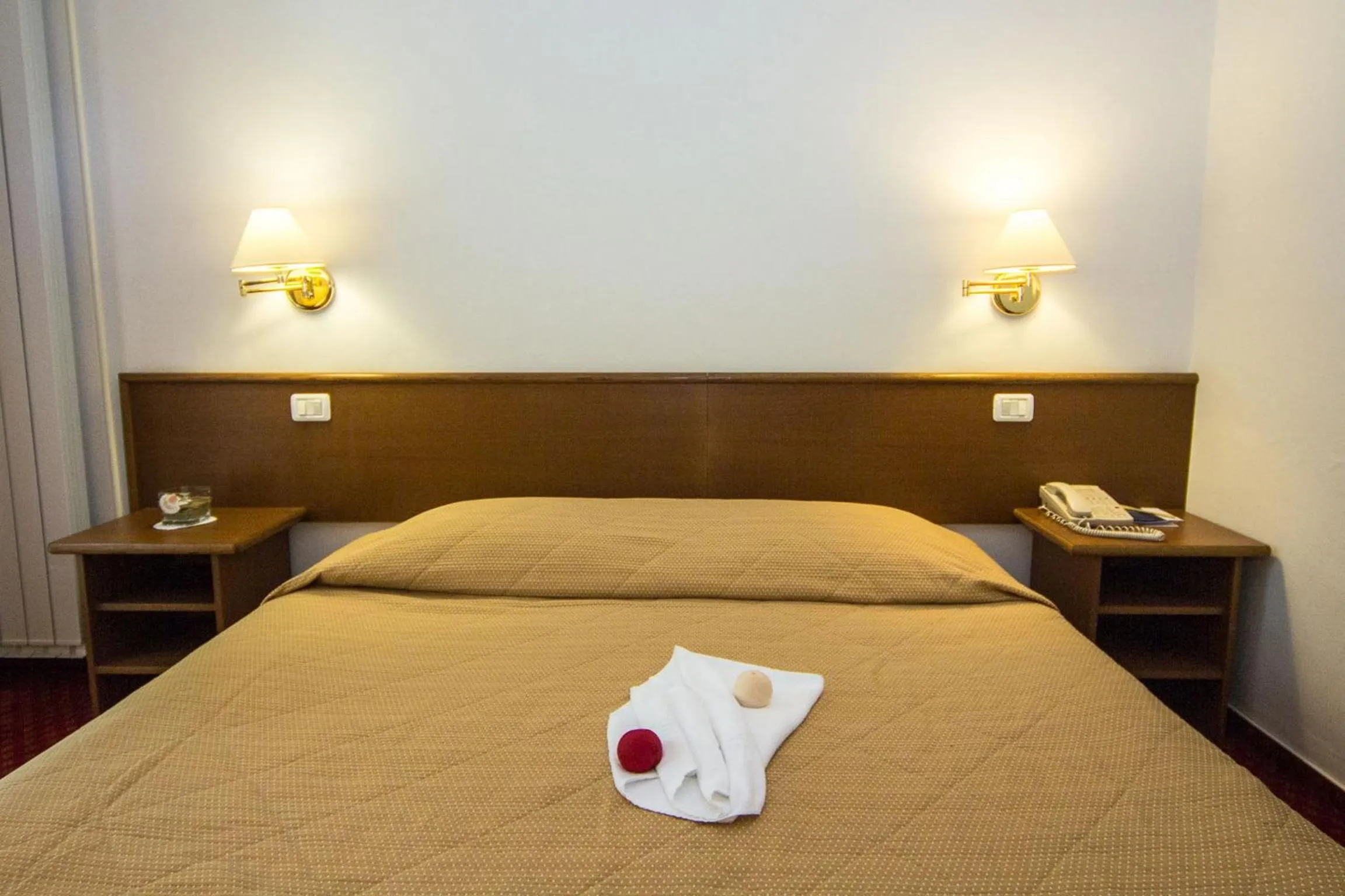 Bed in Hotel Vile Park