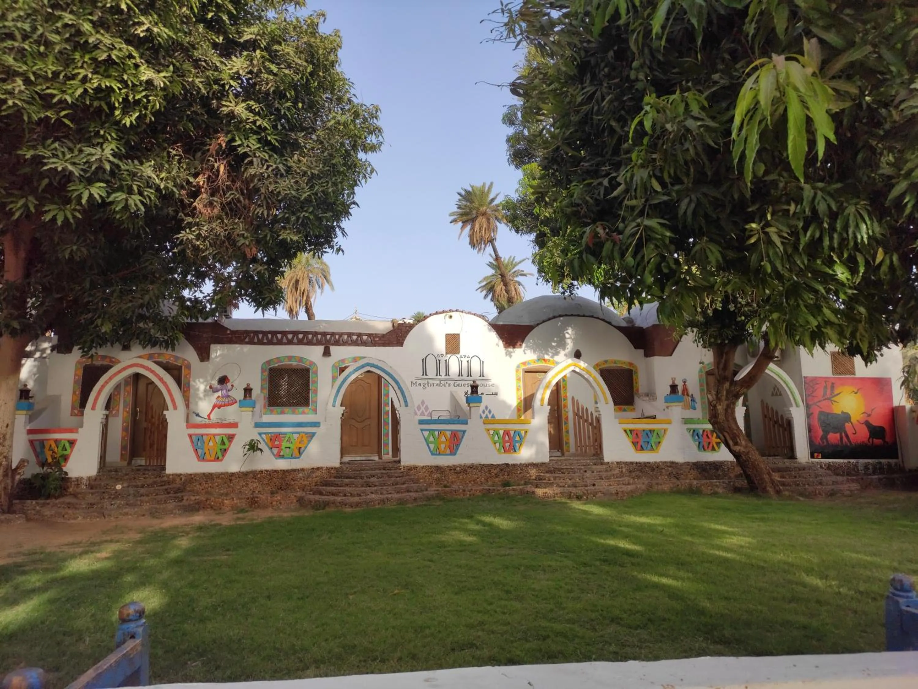 Property building in Maghrabi's Guest house