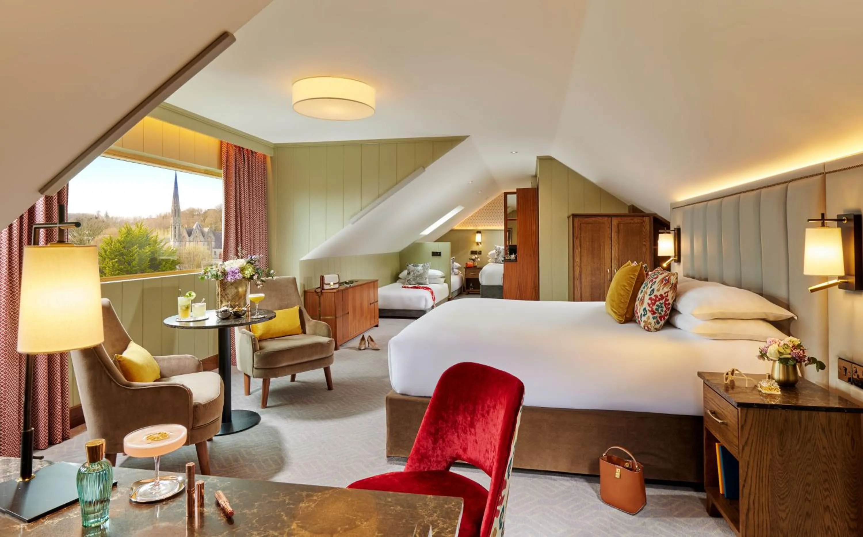 Bedroom, Bed in Westport Plaza Hotel, Spa & Leisure