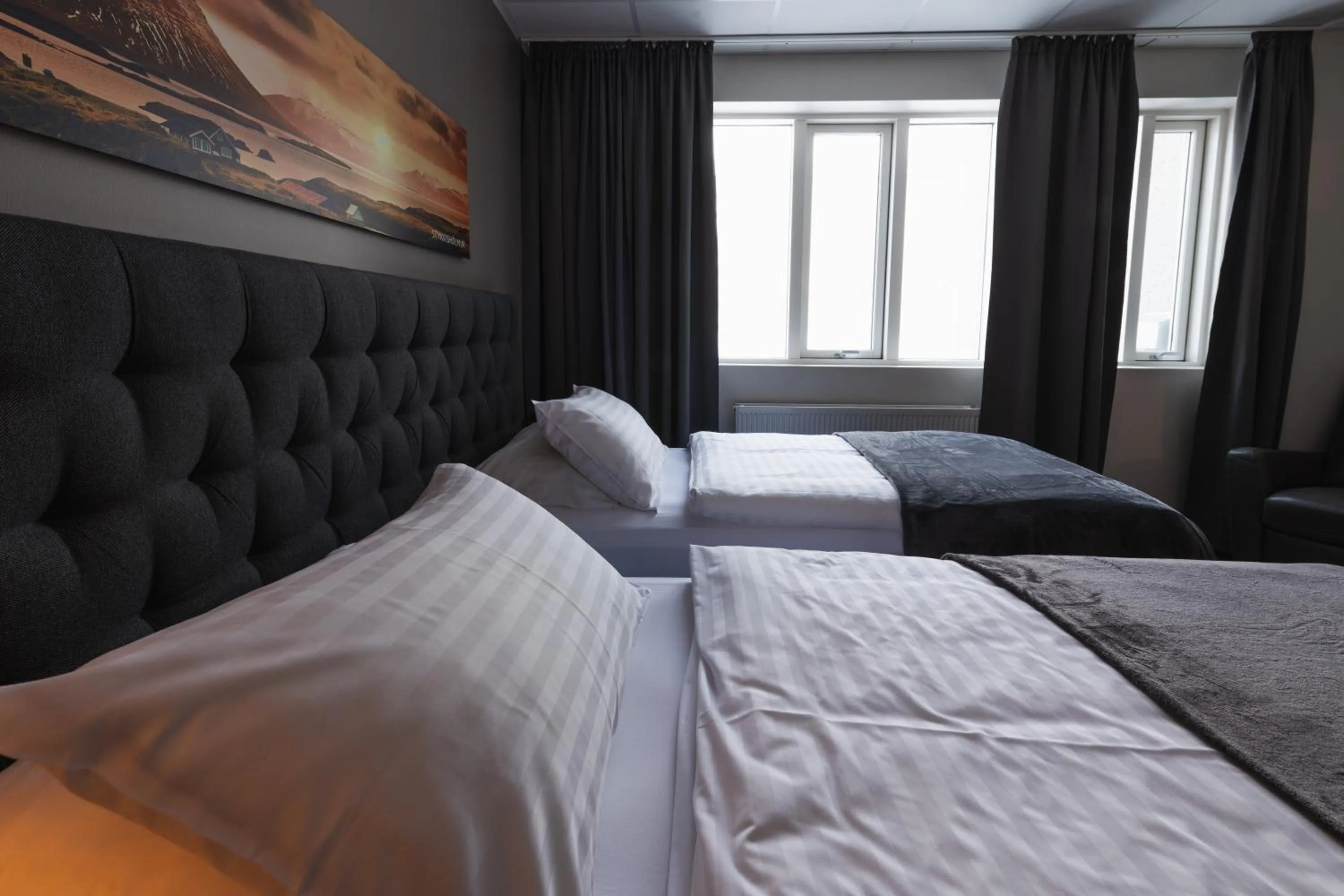 Bedroom, Bed in Centrum Hotel