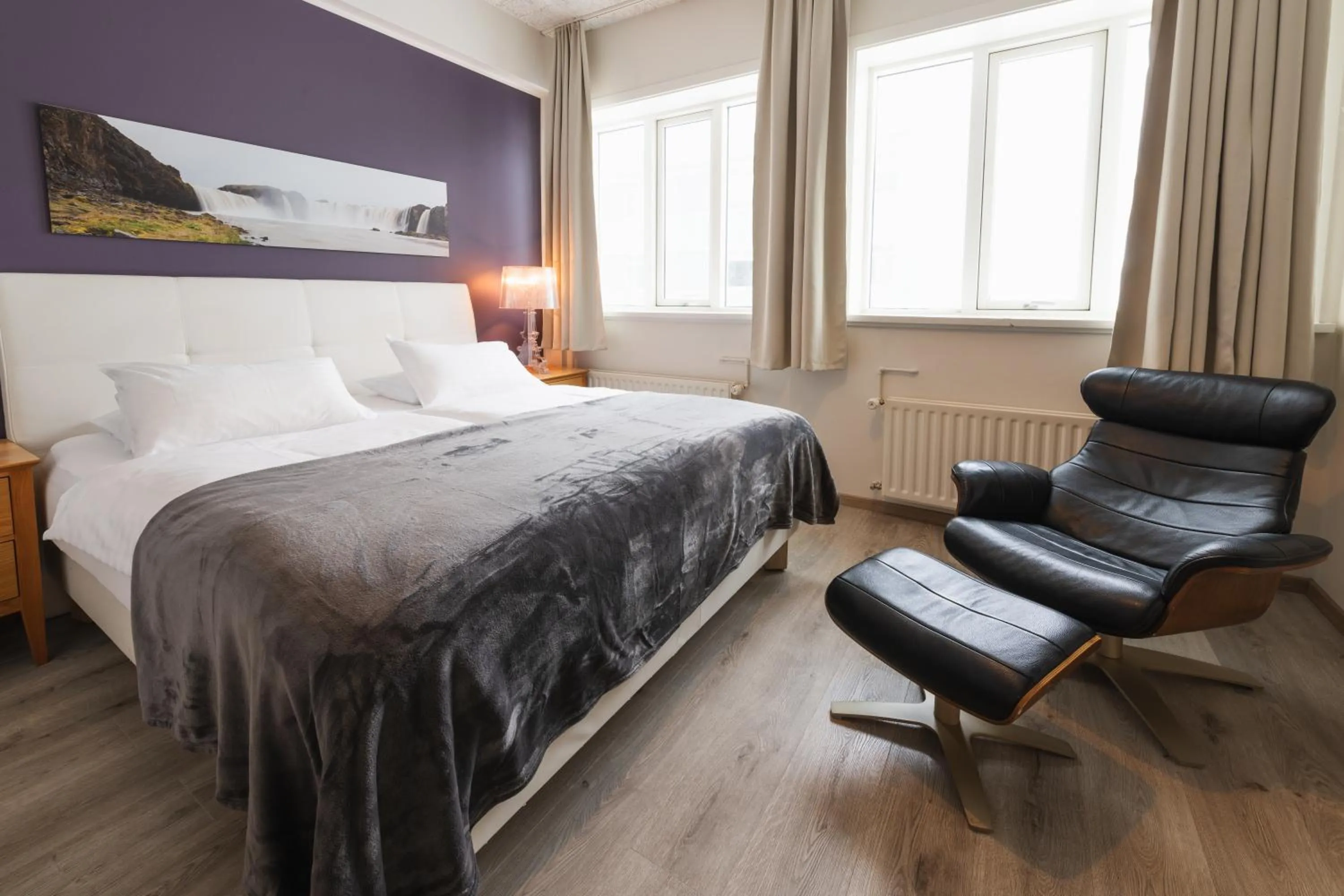 Bedroom, Bed in Centrum Hotel