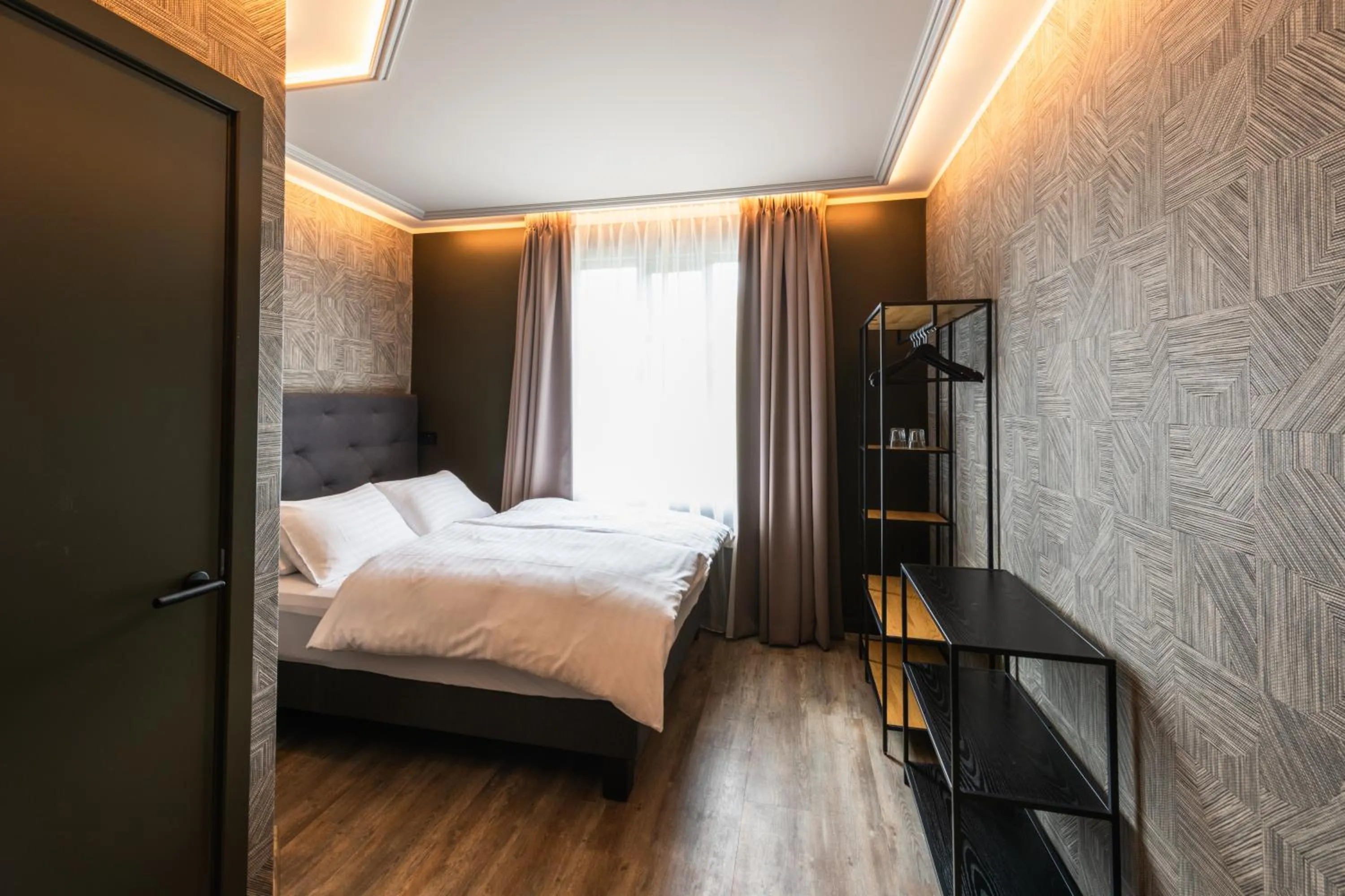 Bedroom, Bed in Centrum Hotel