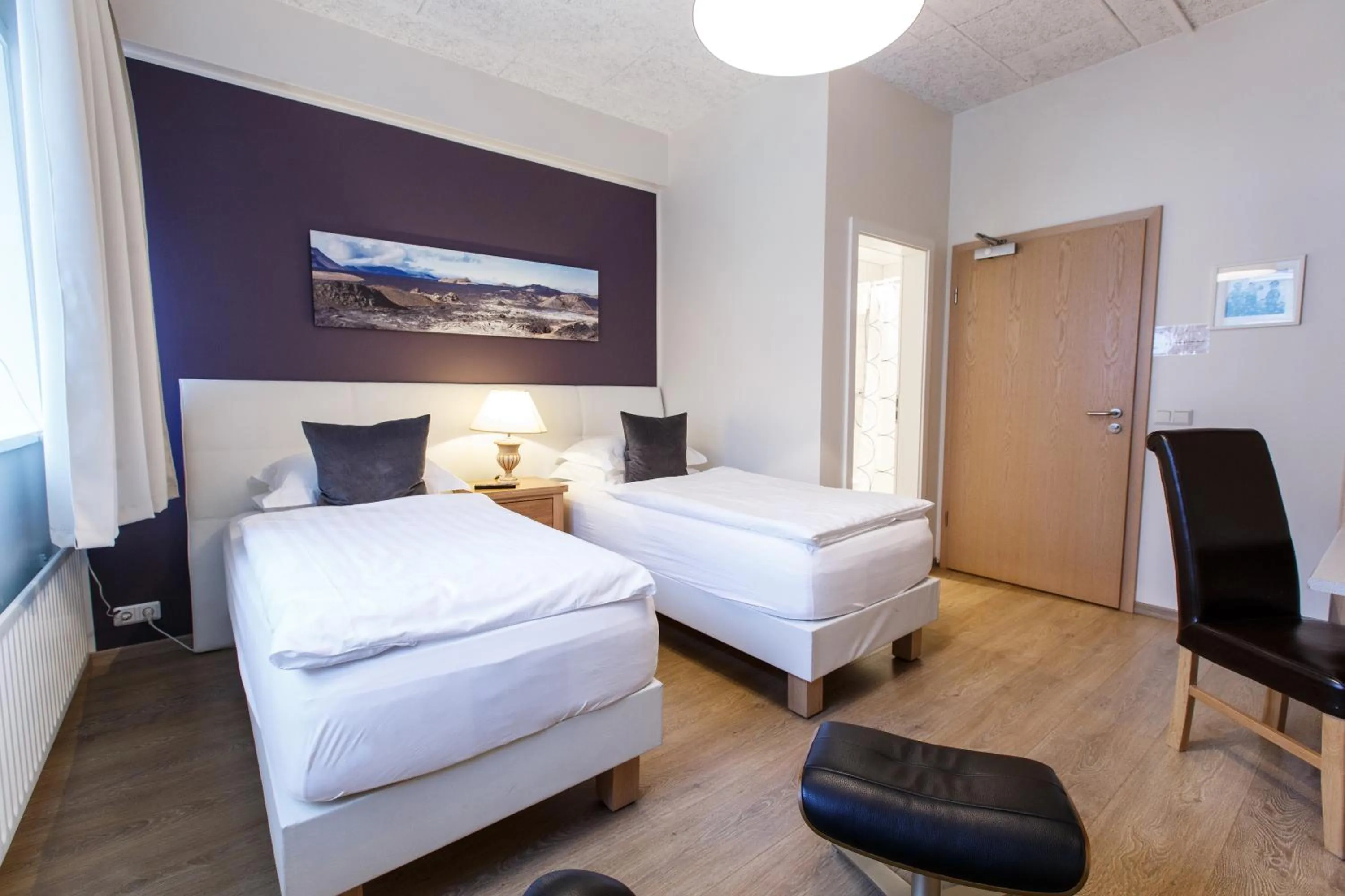 Superior Twin Room in Centrum Hotel