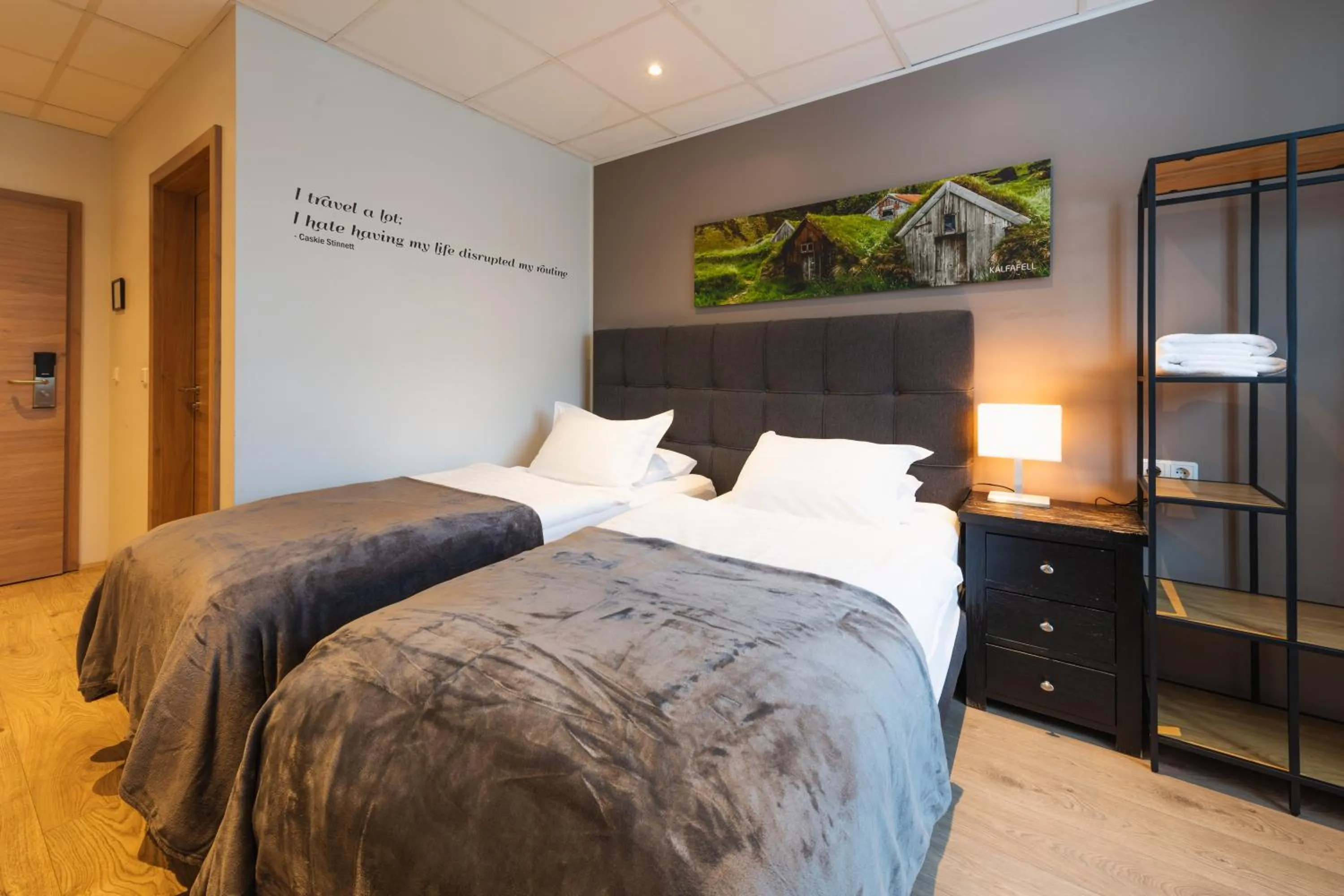 Bedroom, Bed in Centrum Hotel