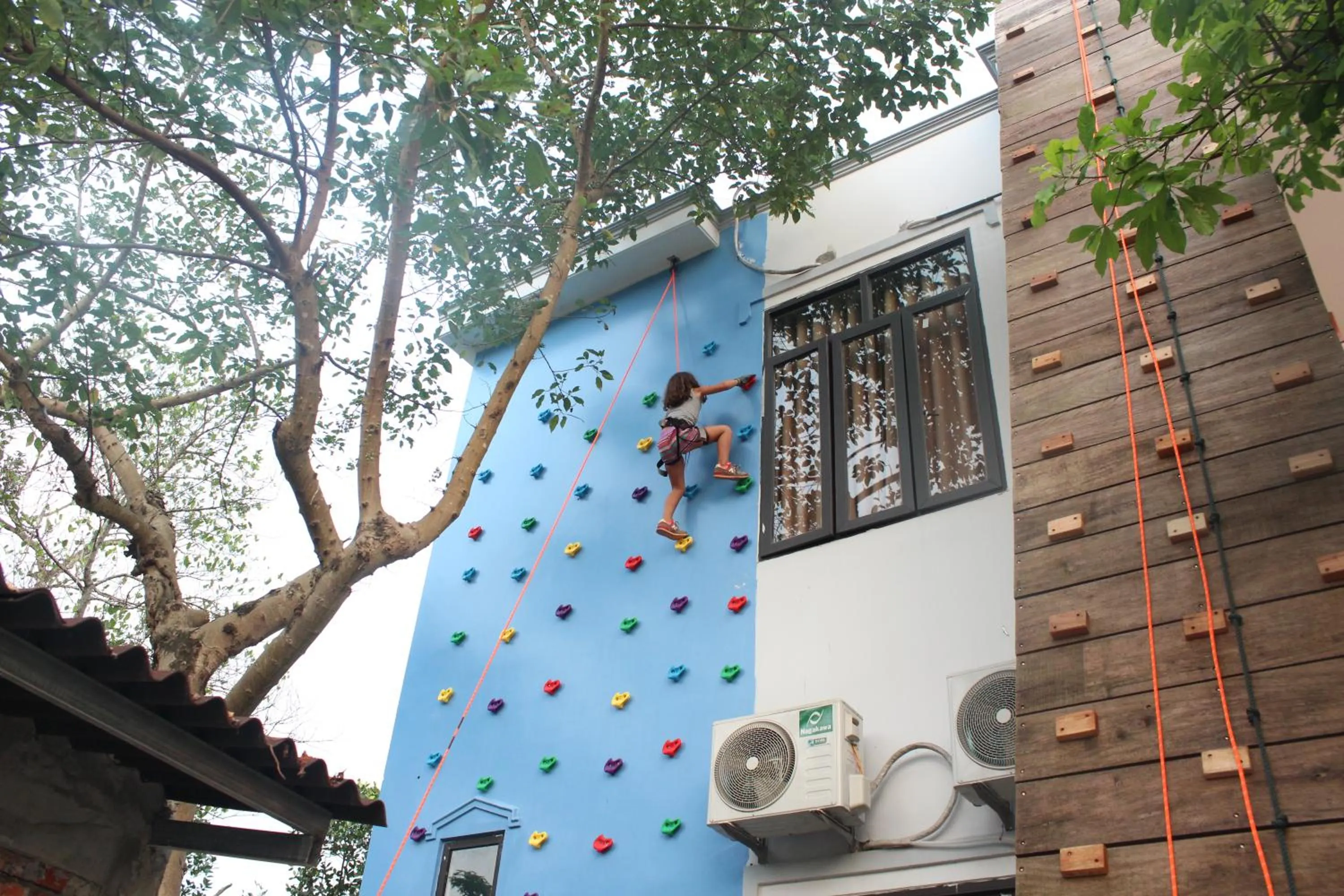 Children play ground in Commander Lodge