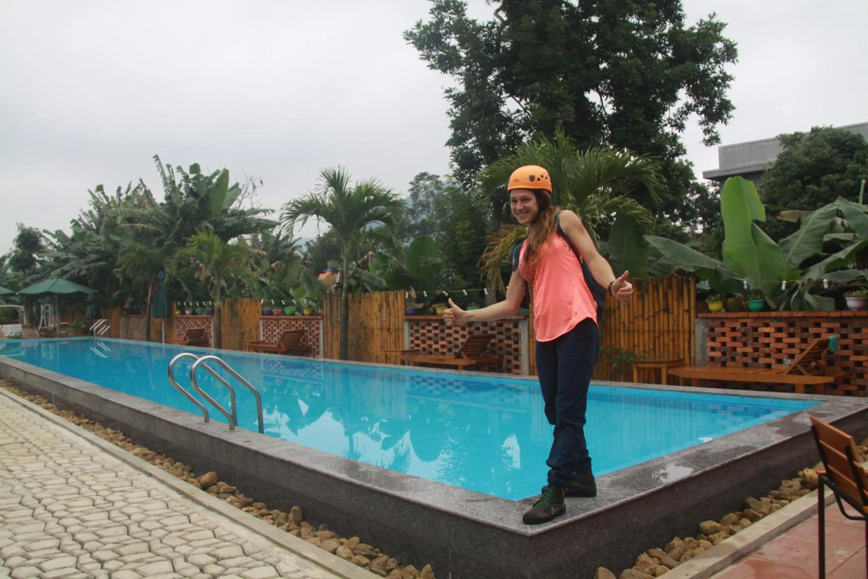 group of guests in Commander Lodge