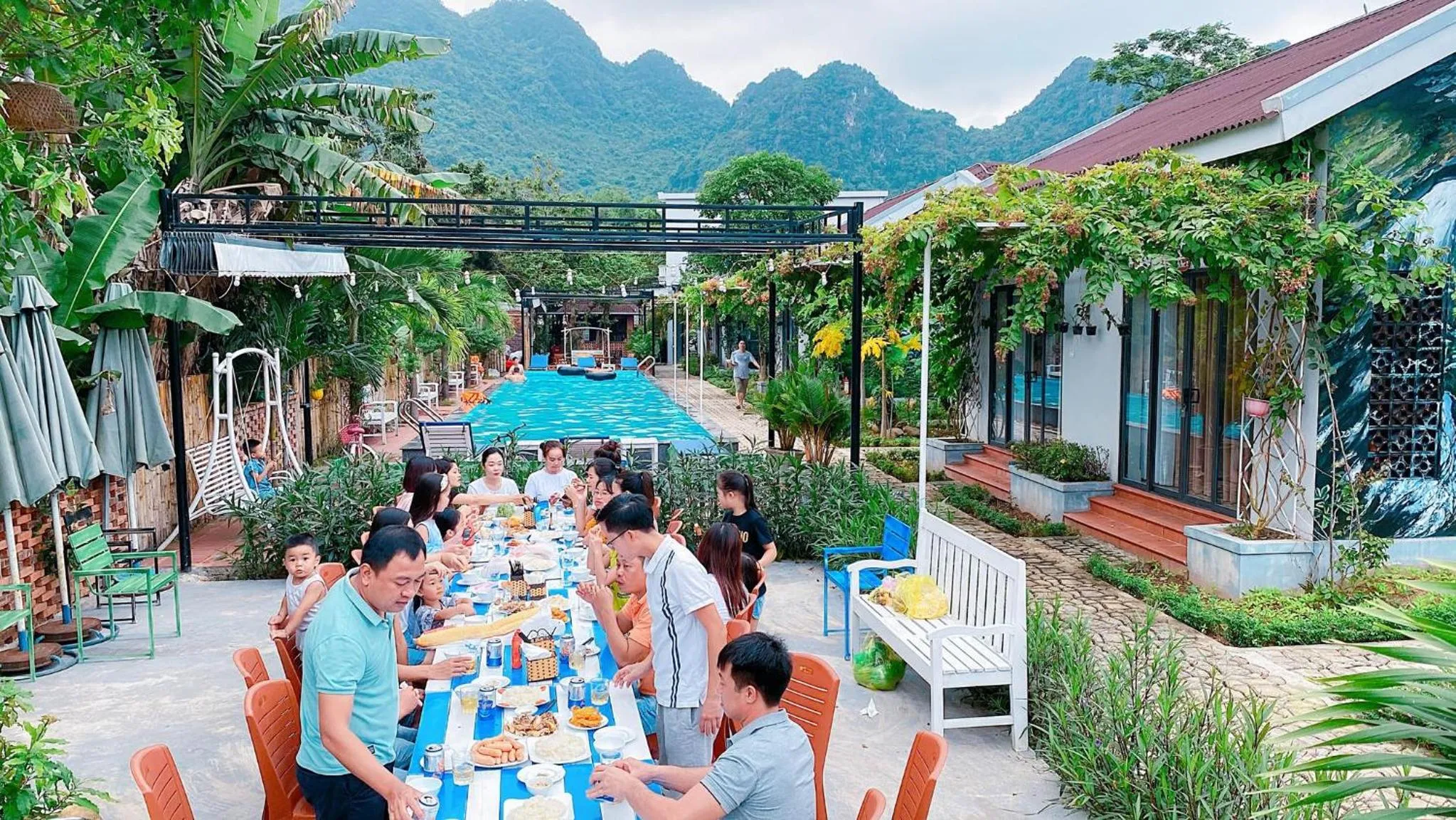 Banquet/Function facilities in Commander Lodge