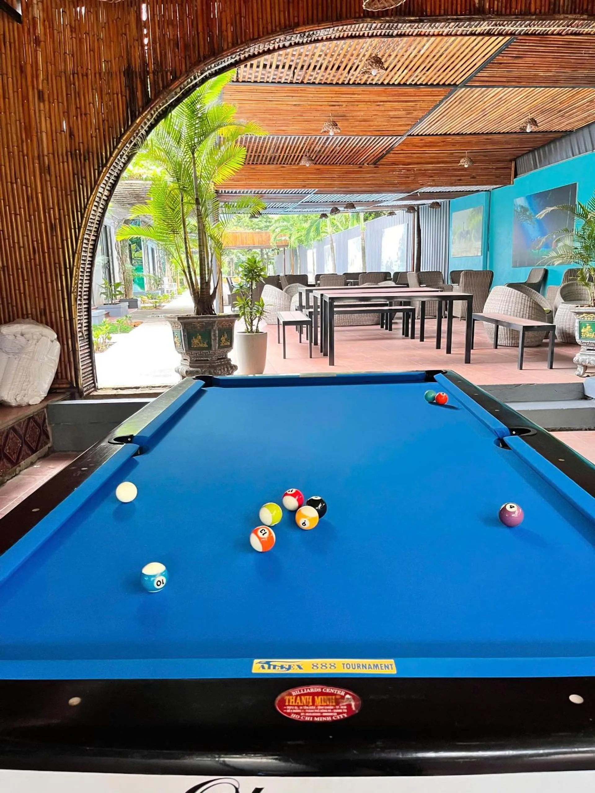 Billiard in Commander Lodge