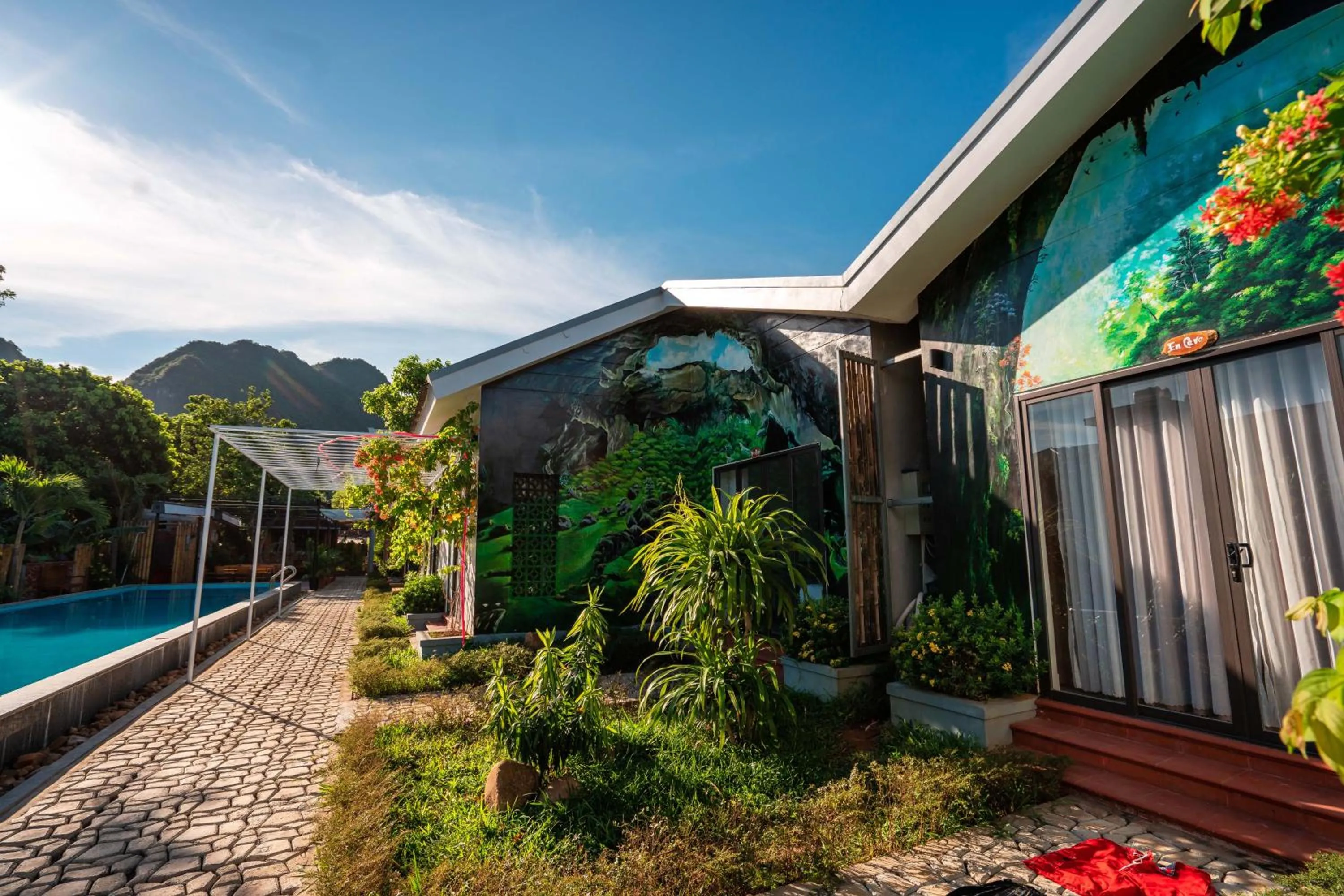 View (from property/room) in Commander Lodge