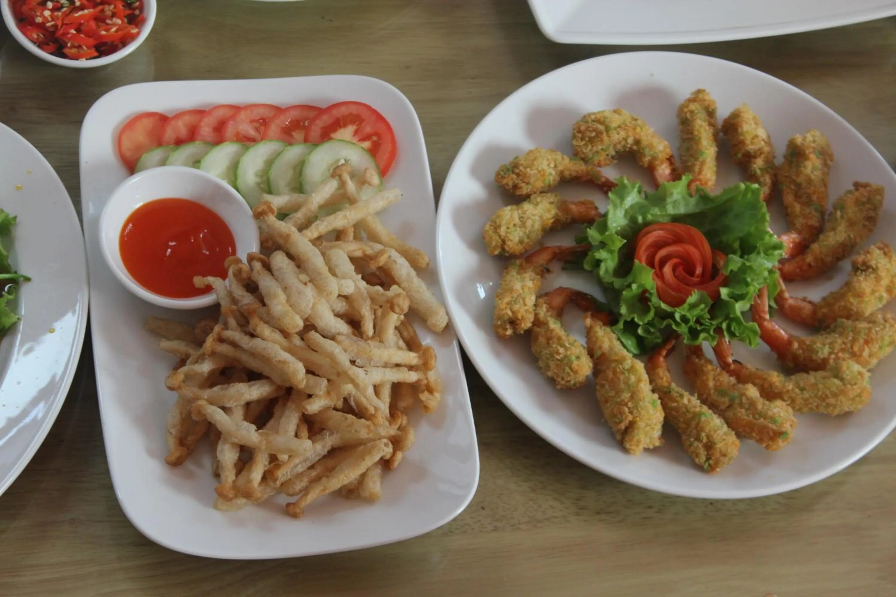 Food and drinks in Commander Lodge