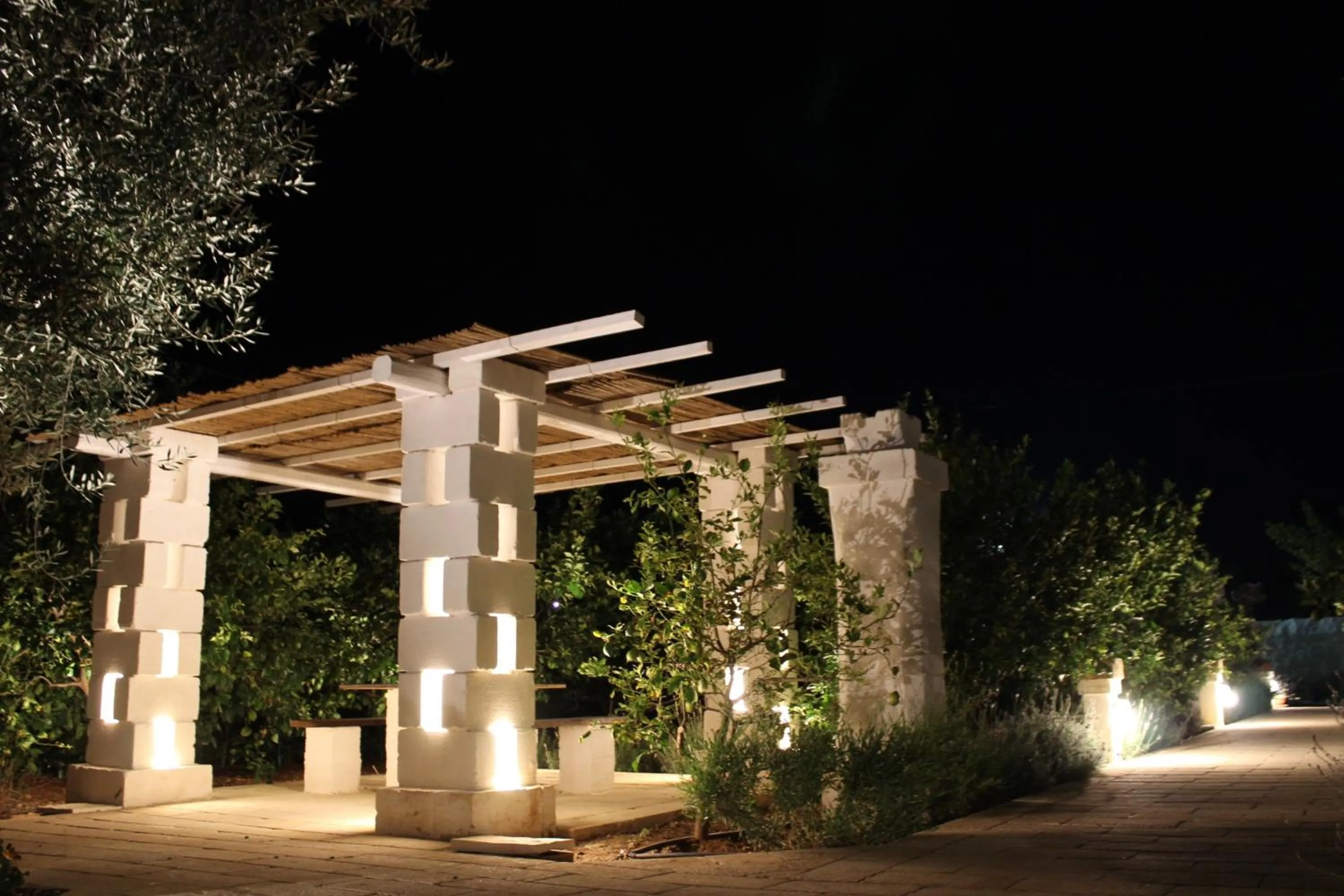 Night in Masseria Mammella