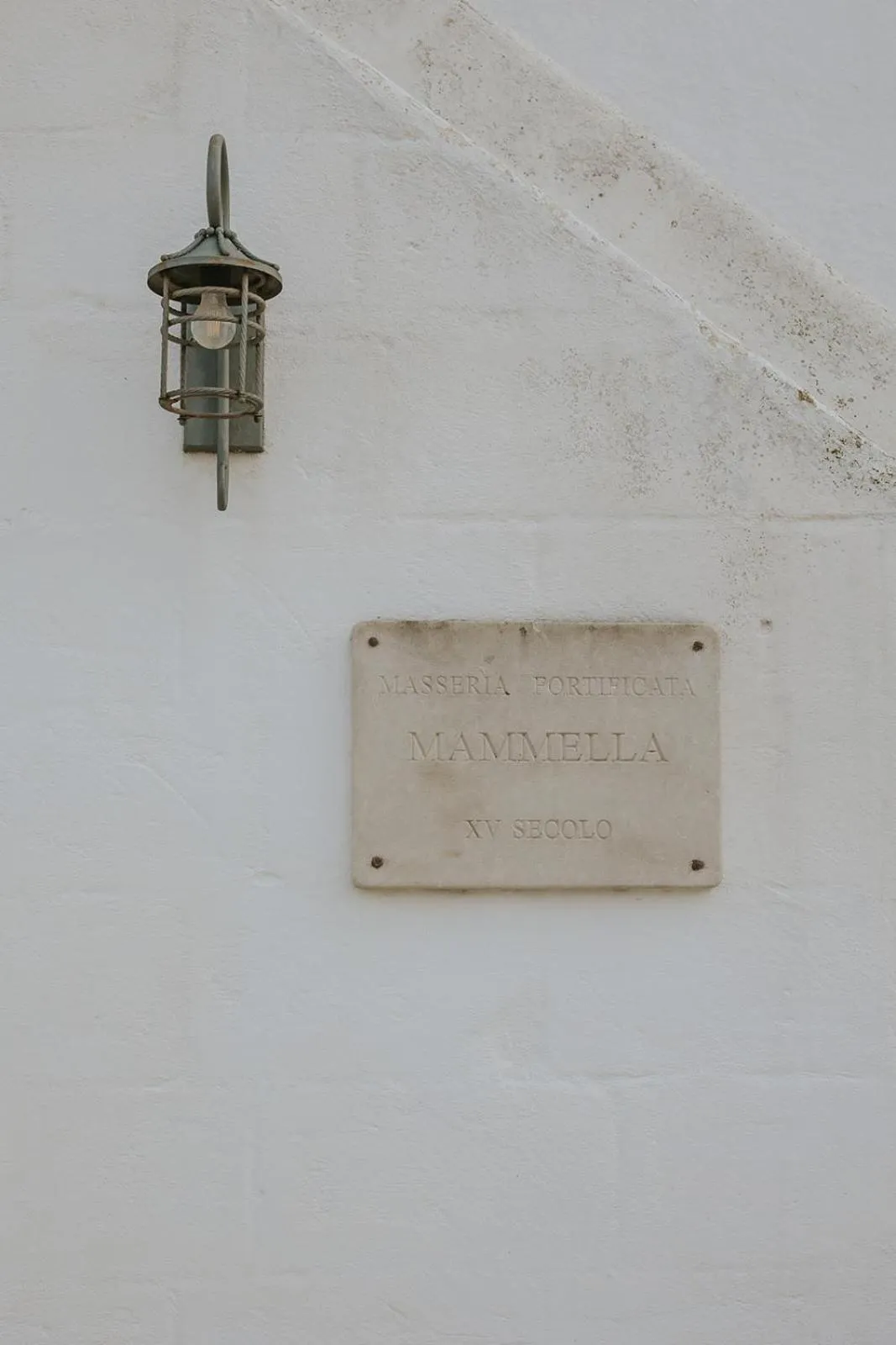 Property building in Masseria Mammella