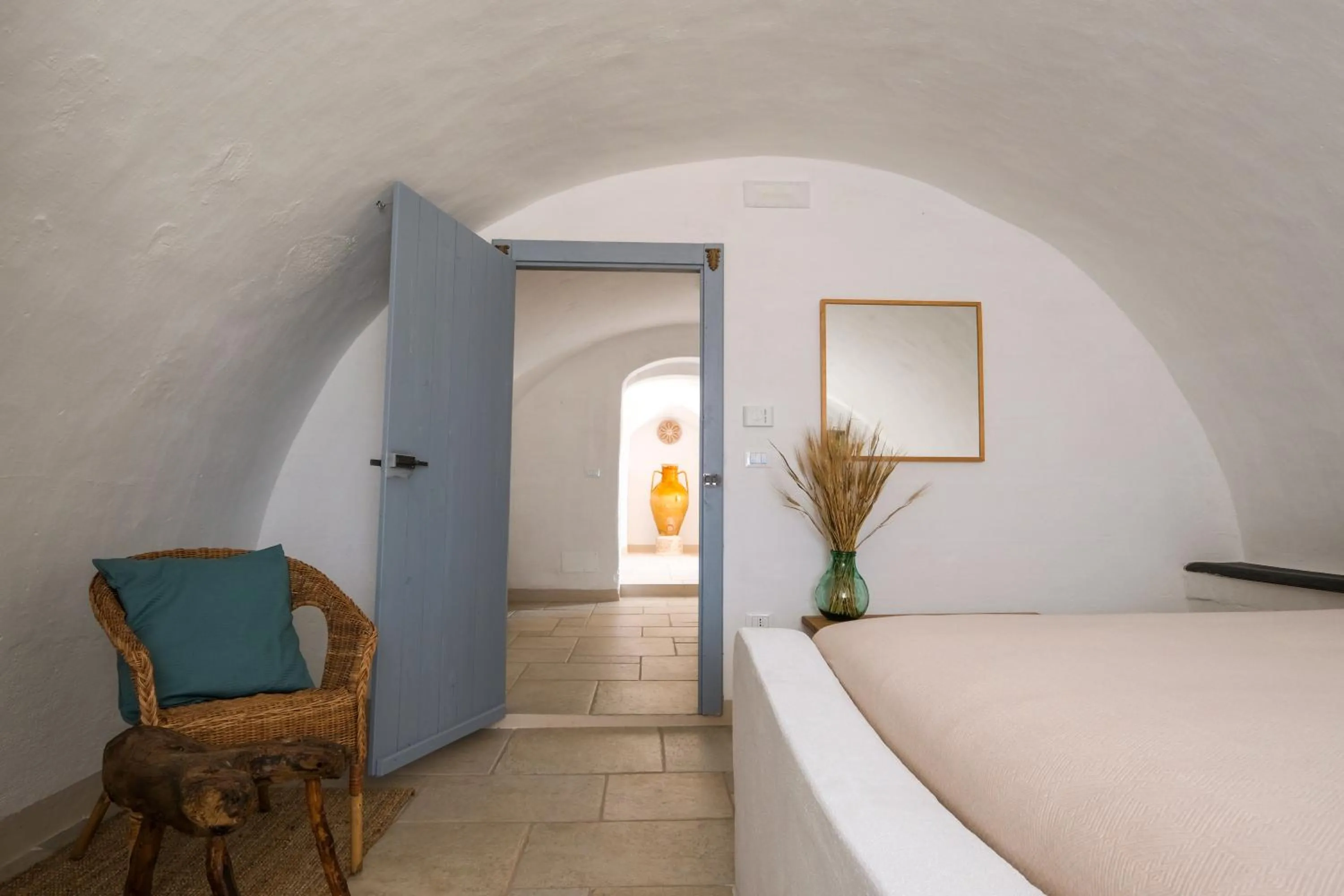 Bedroom, Bed in Masseria Mammella