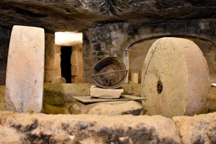 Nearby landmark in Masseria Mammella