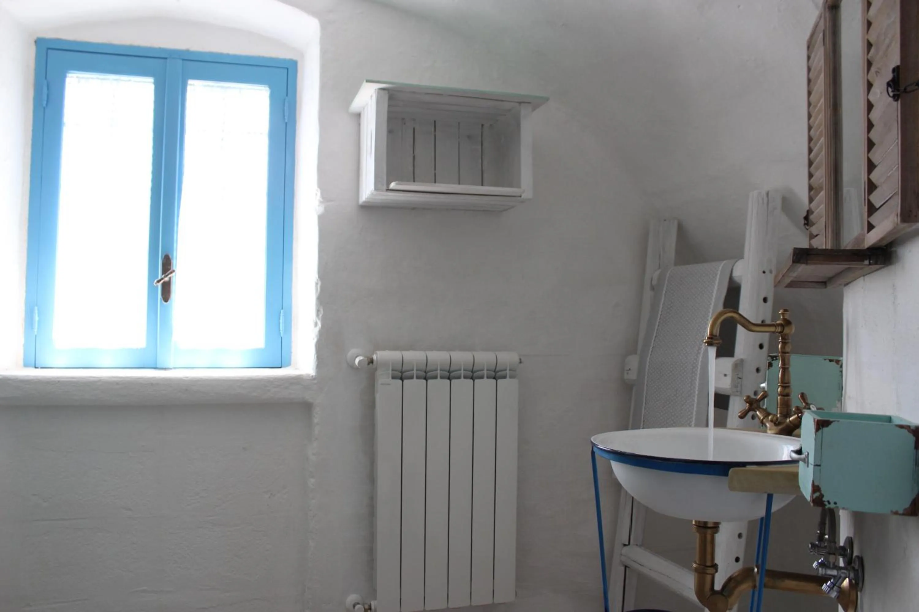 Bathroom in Masseria Mammella