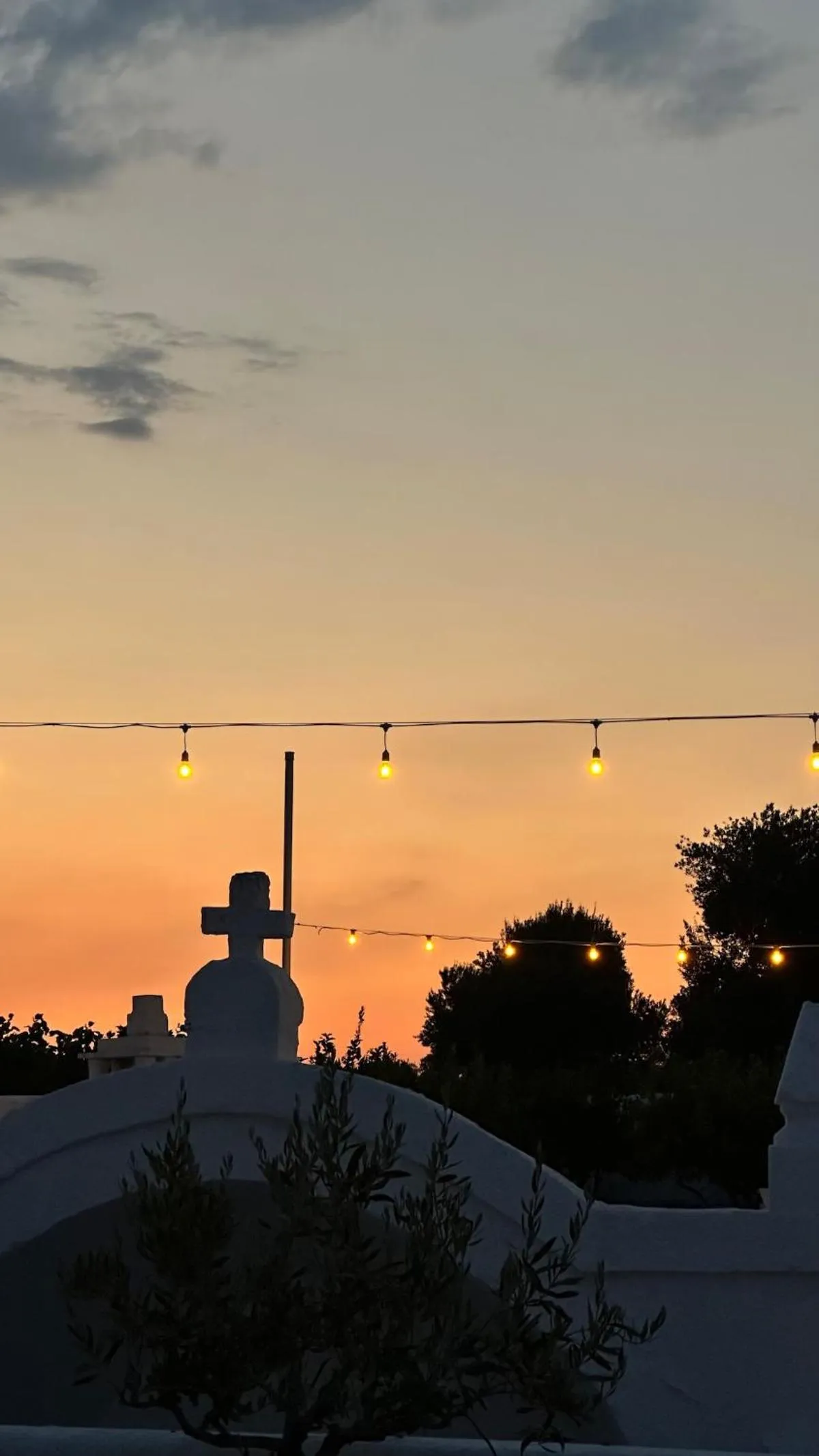 Natural landscape in Masseria Mammella