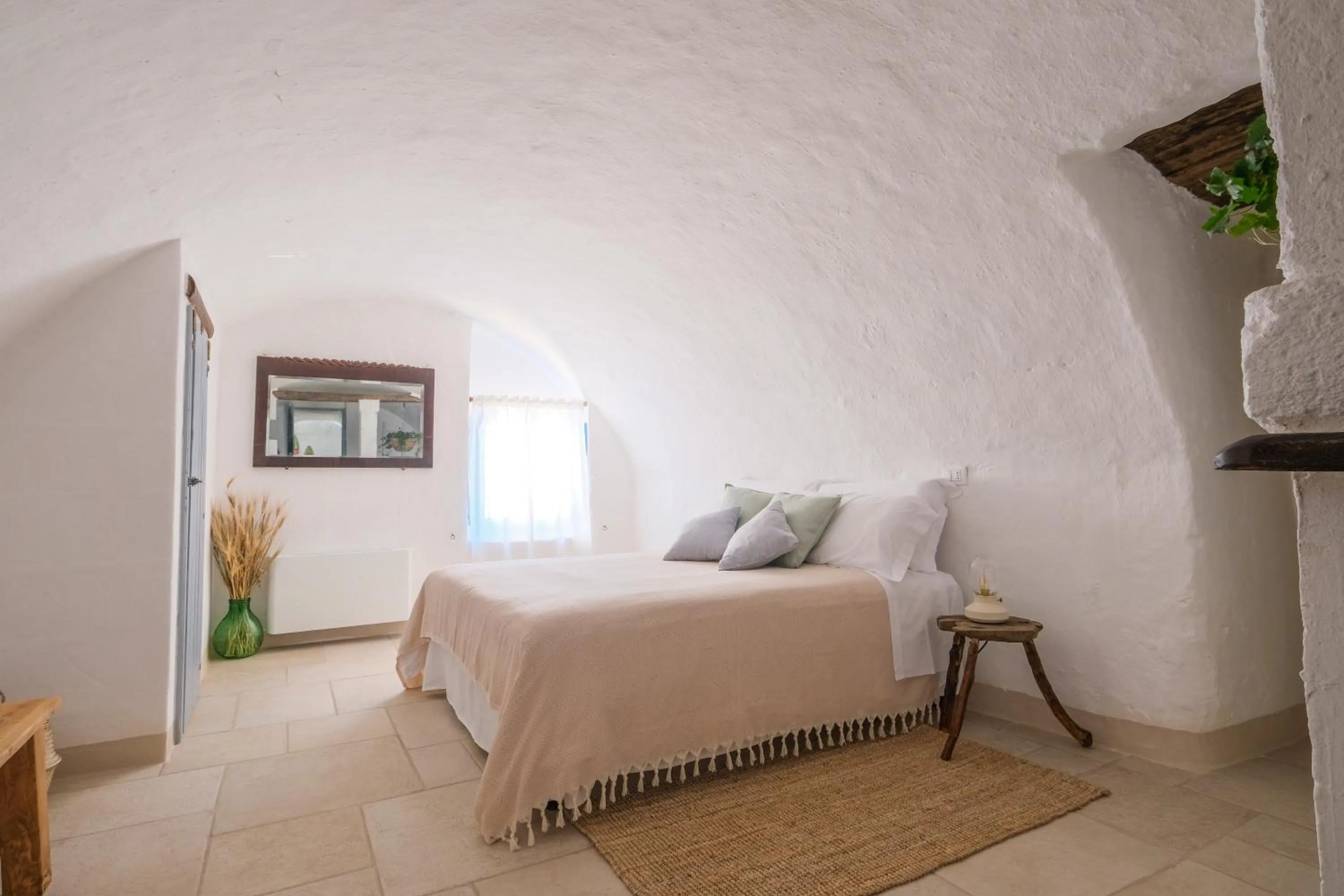 Bedroom, Bed in Masseria Mammella