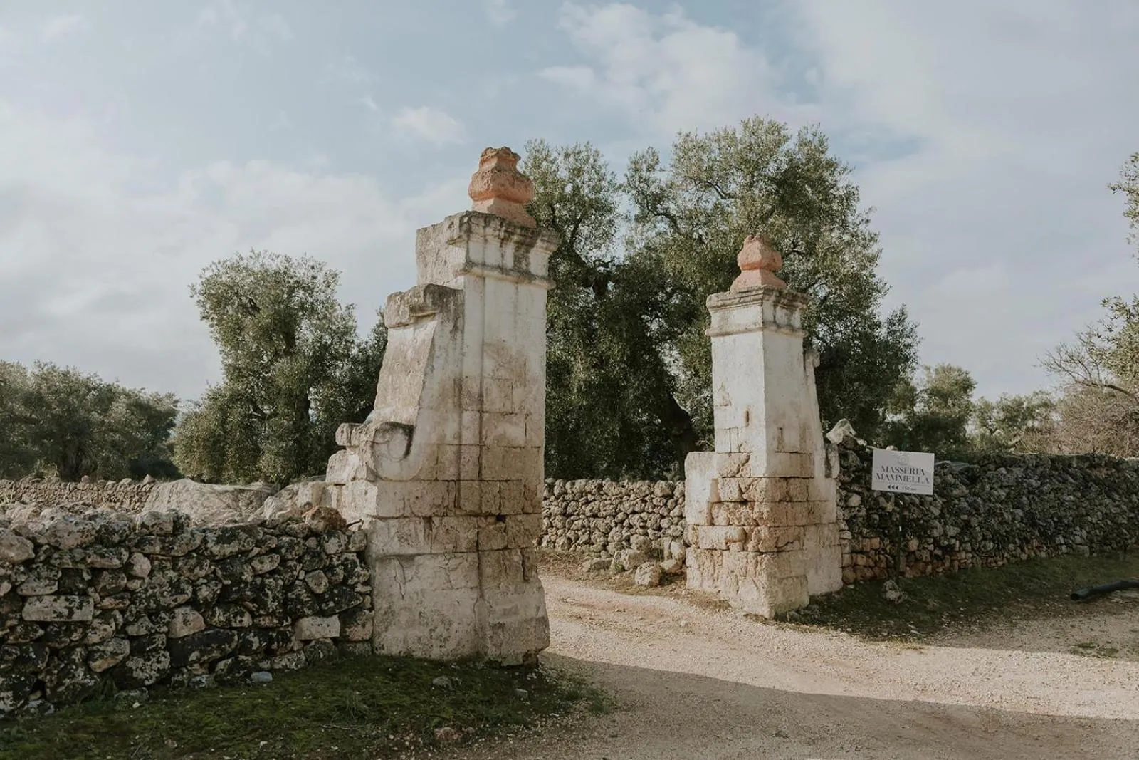 Property building in Masseria Mammella