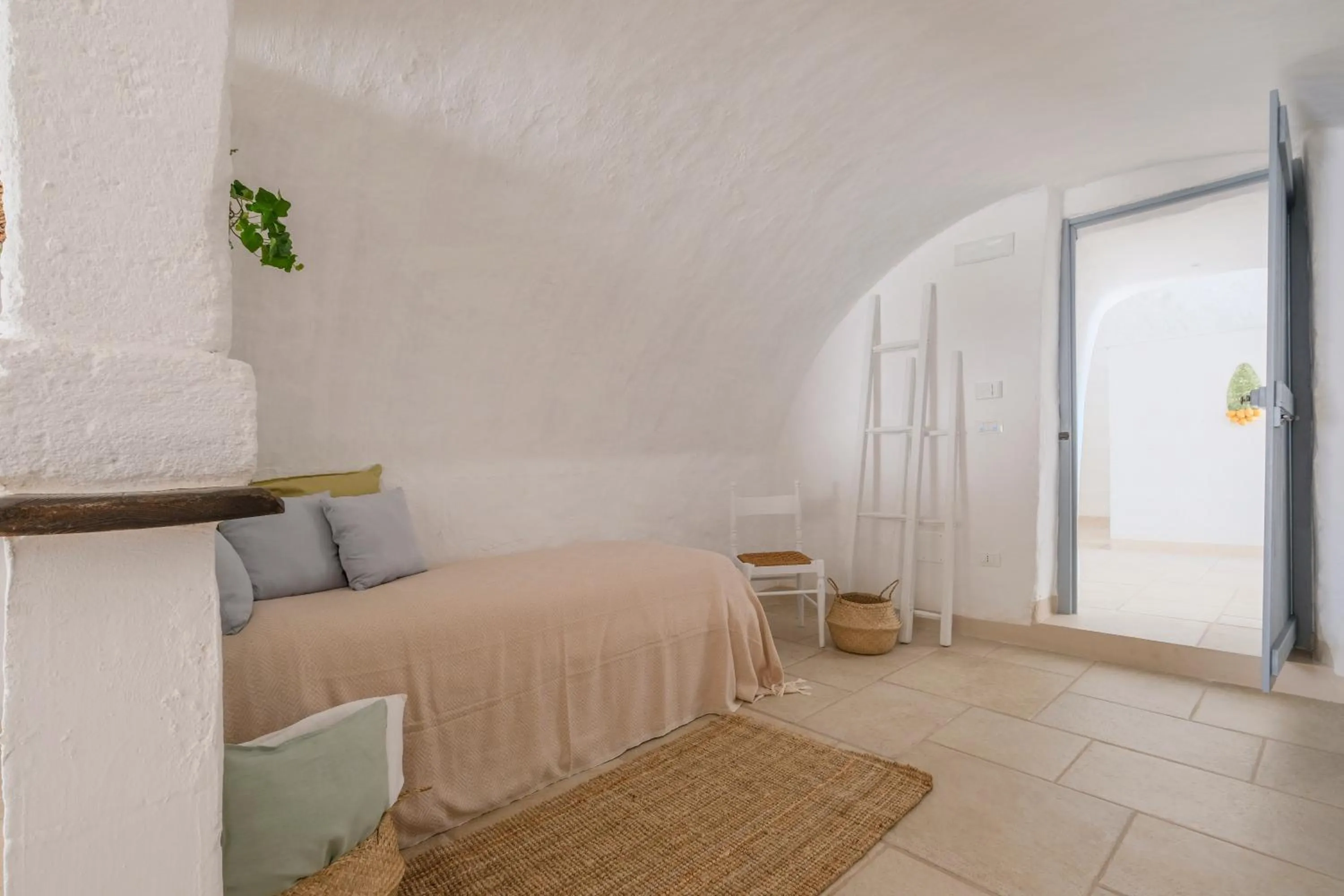Bedroom, Bed in Masseria Mammella
