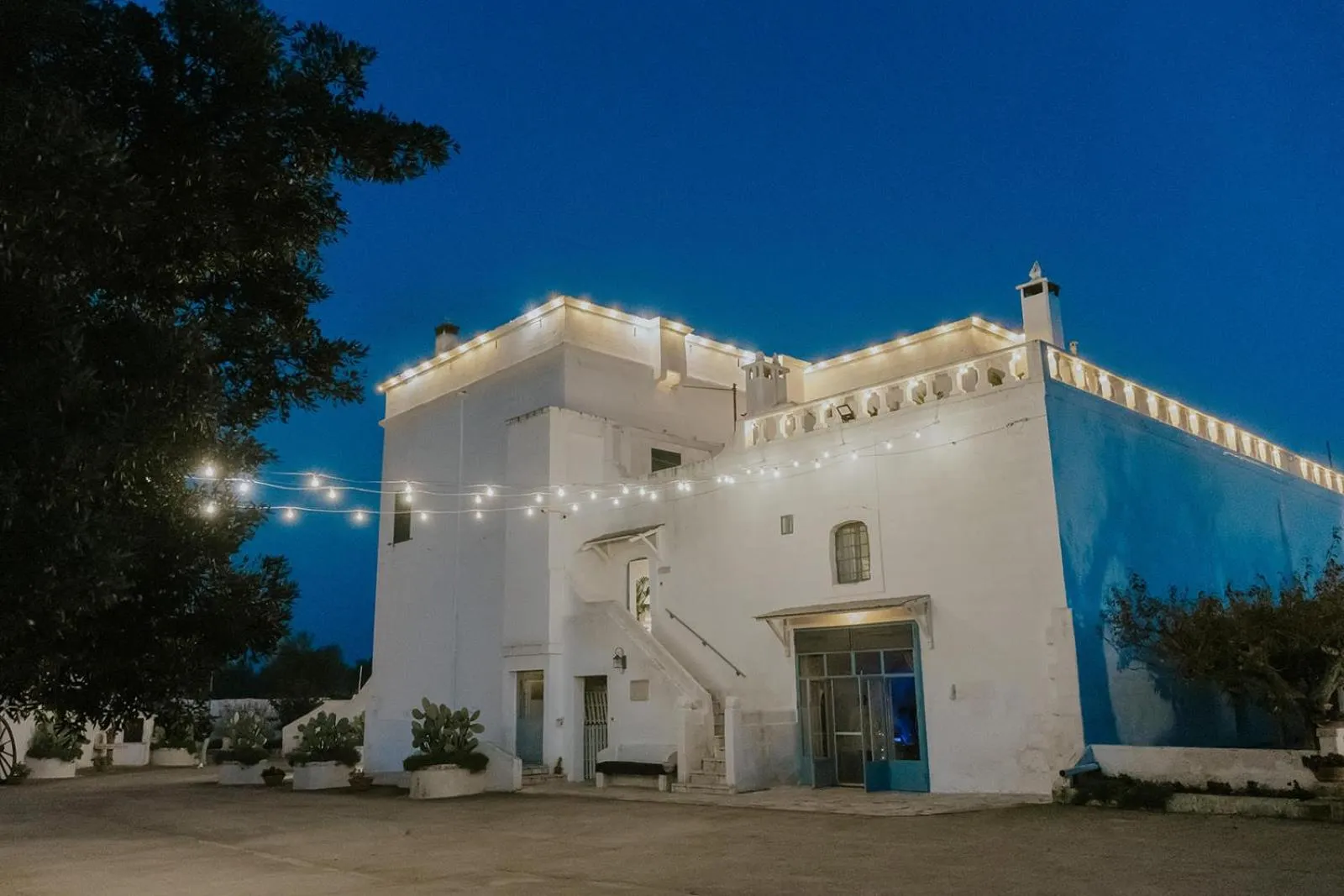 Property building in Masseria Mammella
