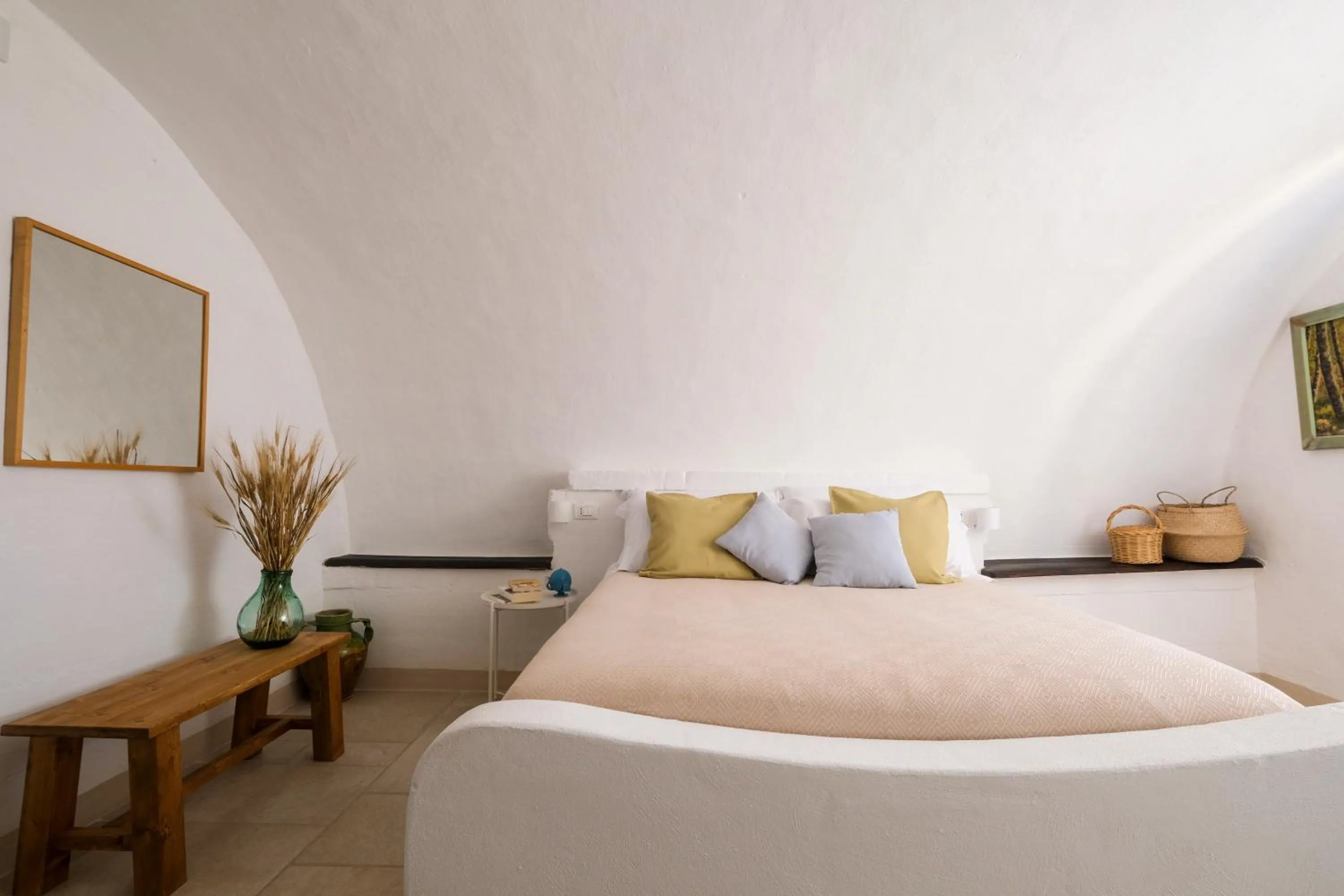 Bedroom, Bed in Masseria Mammella