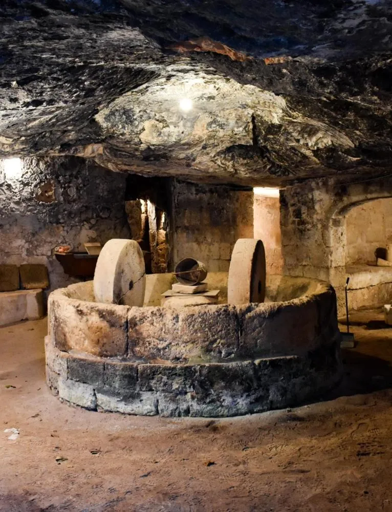 Landmark view in Masseria Mammella