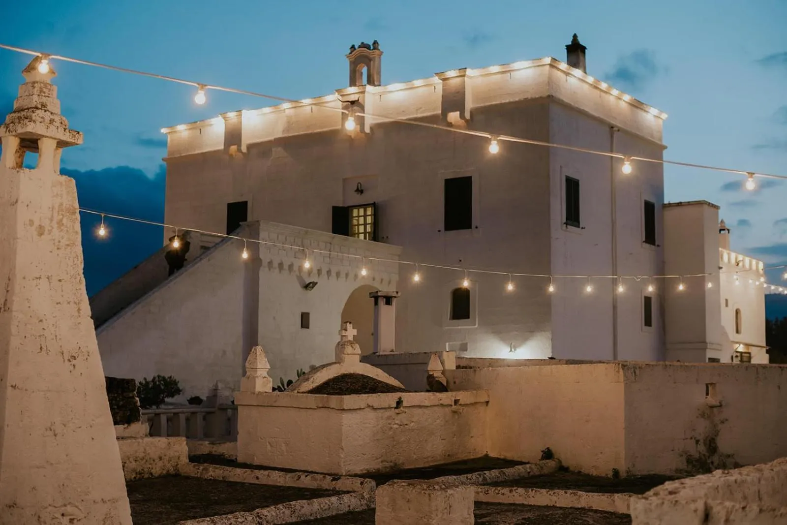 Property building in Masseria Mammella