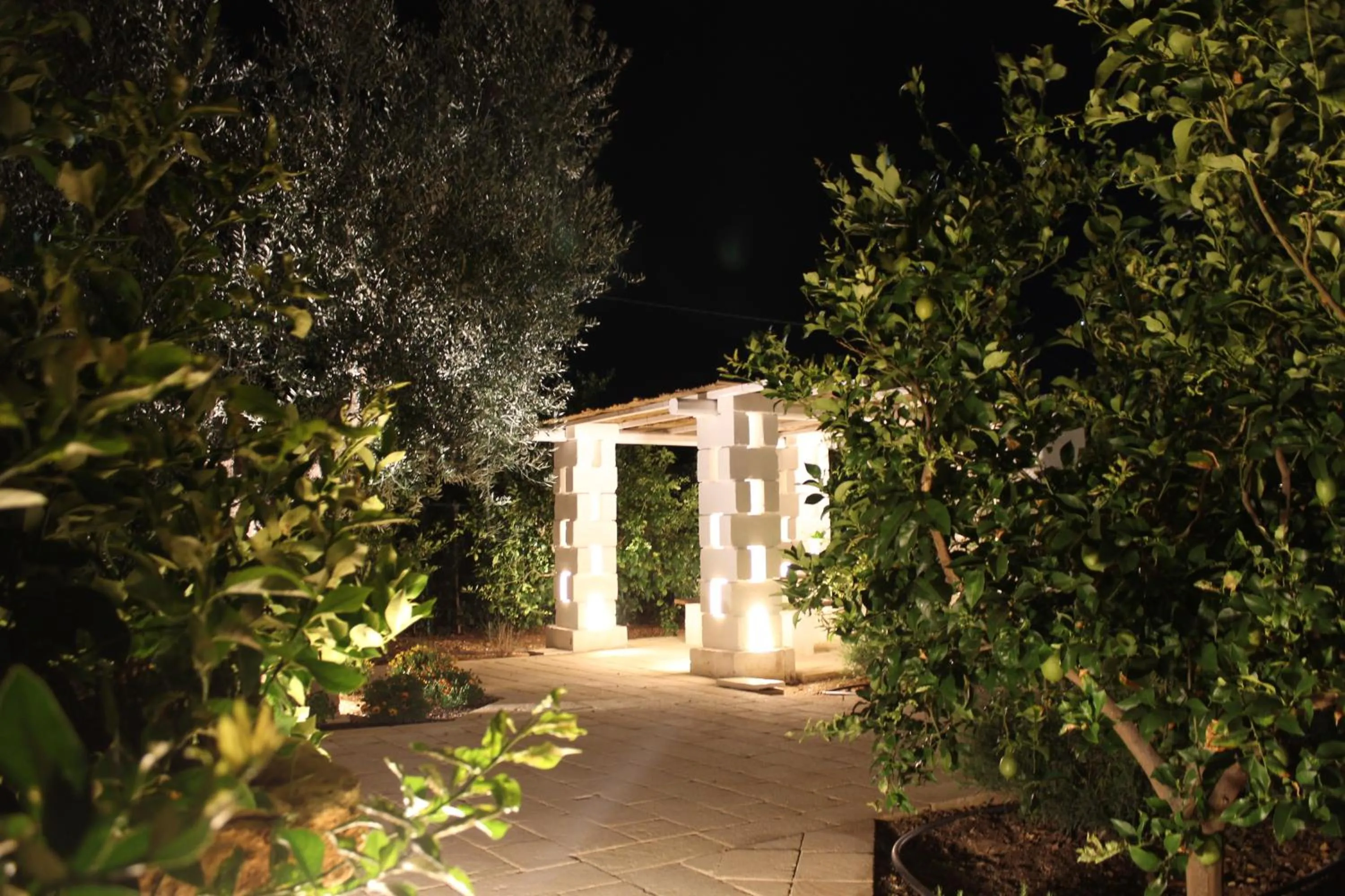 Garden in Masseria Mammella