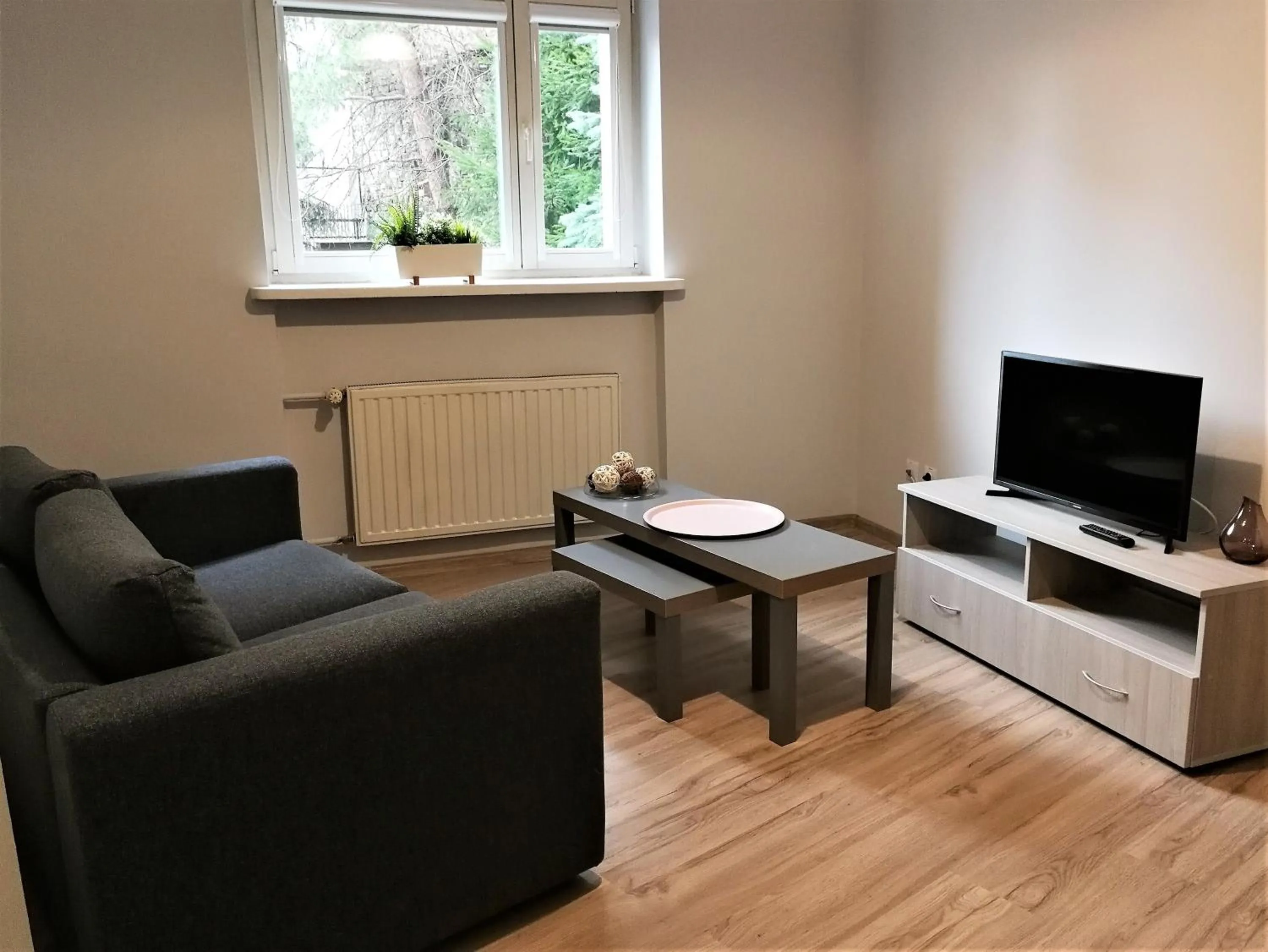 Living room in Dom Studencki Zaułek