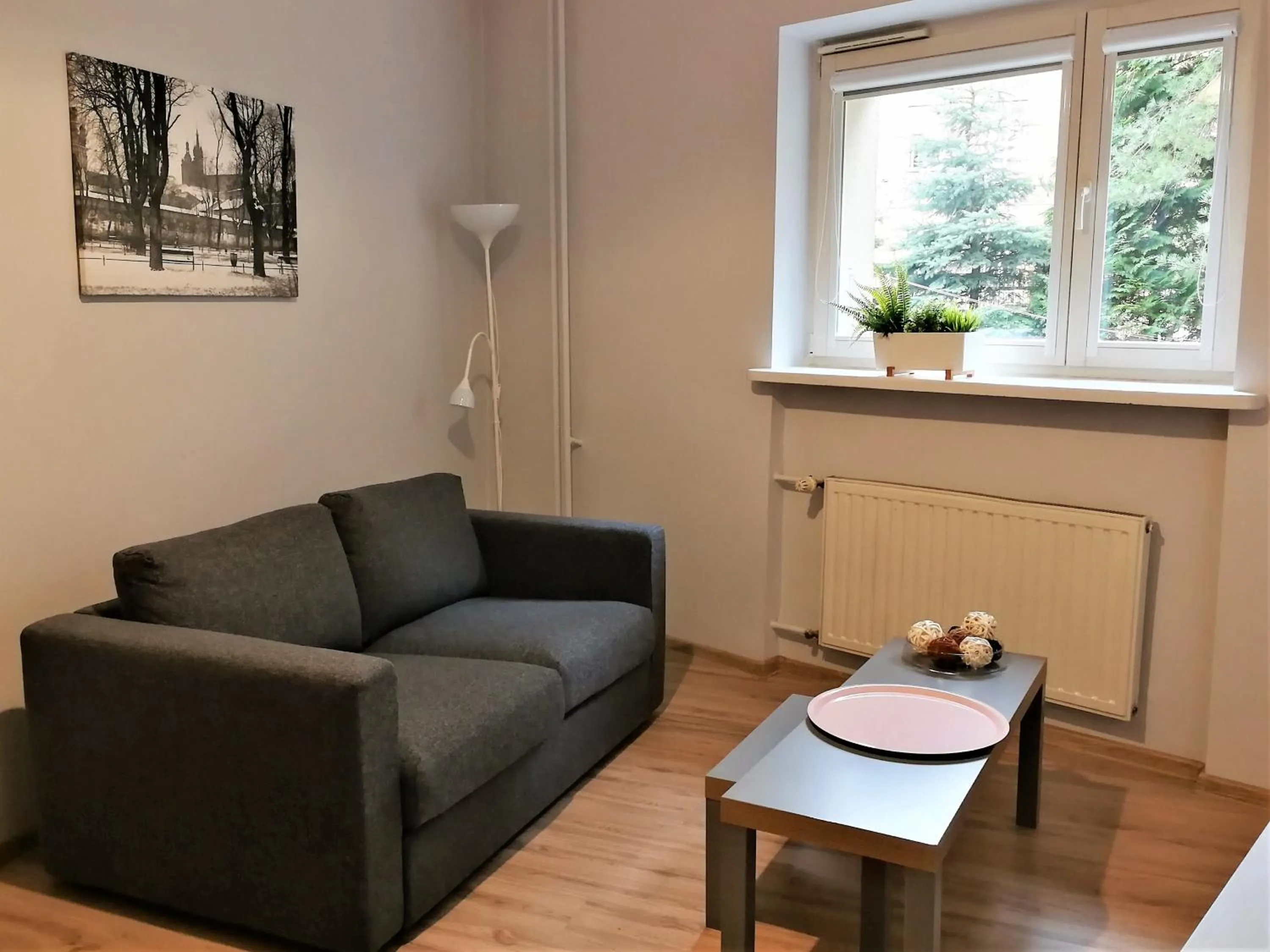 Living room in Dom Studencki Zaułek