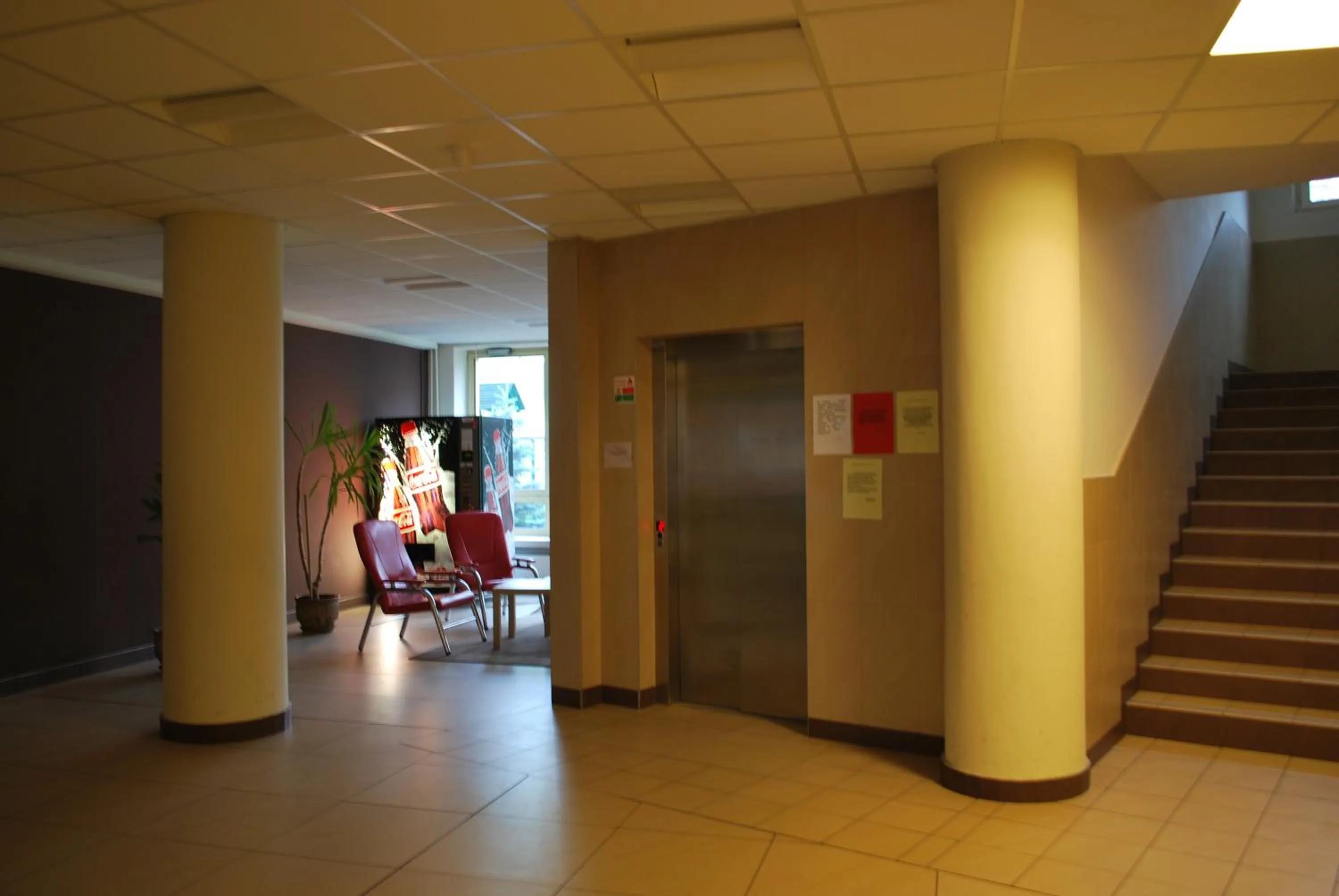 Lobby or reception in Dom Studencki Zaułek