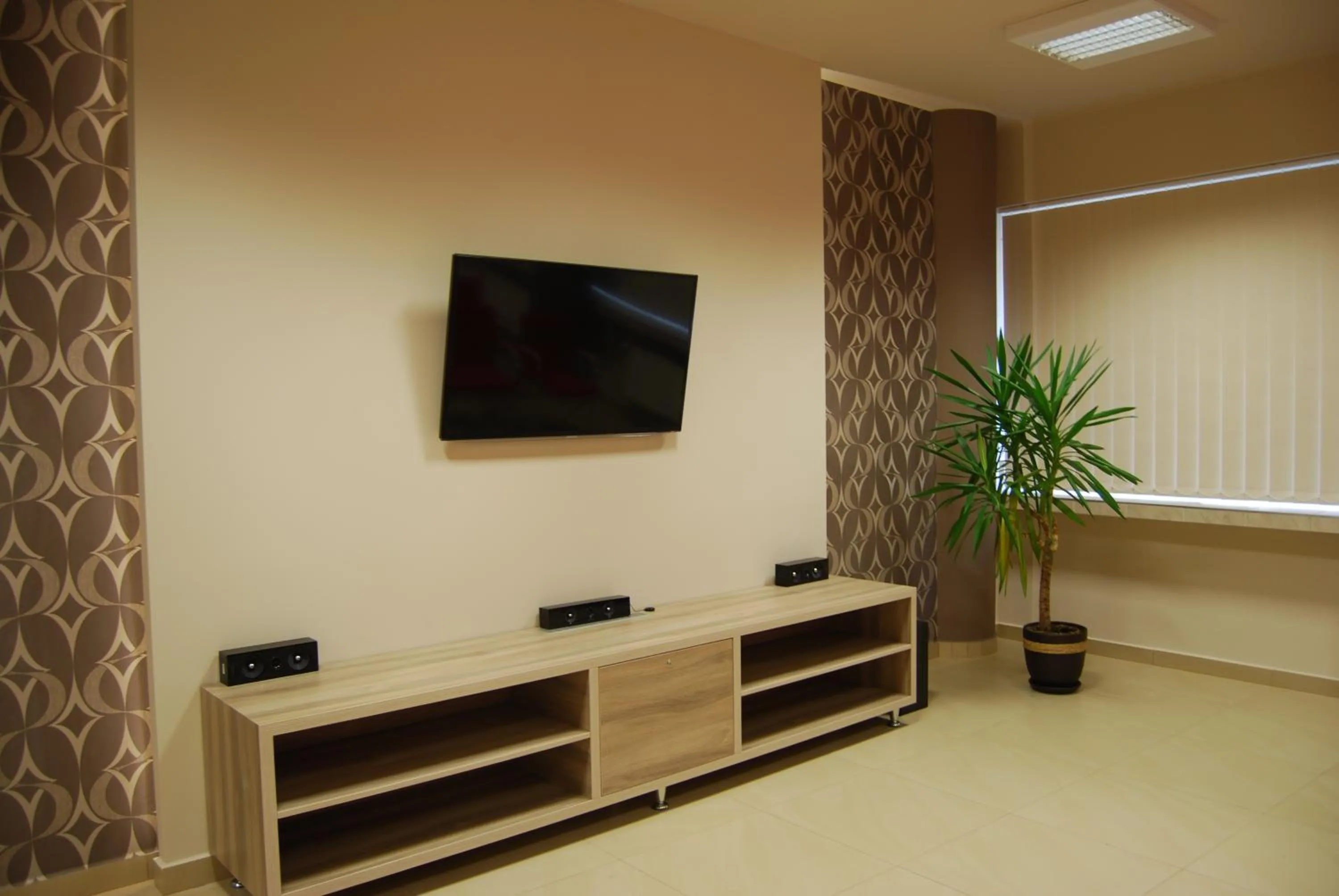 Communal lounge/ TV room in Dom Studencki Zaułek