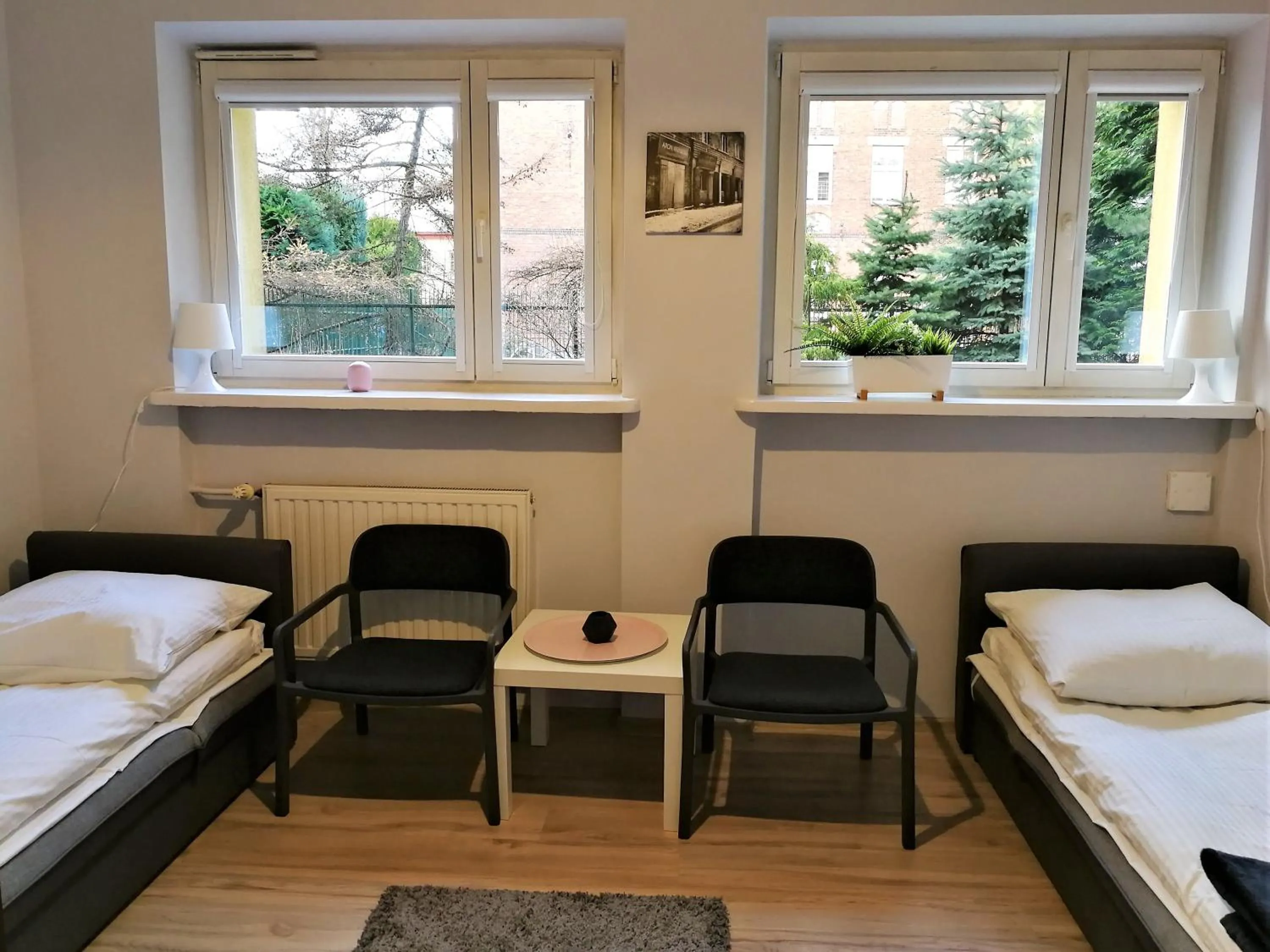 Photo of the whole room in Dom Studencki Zaułek