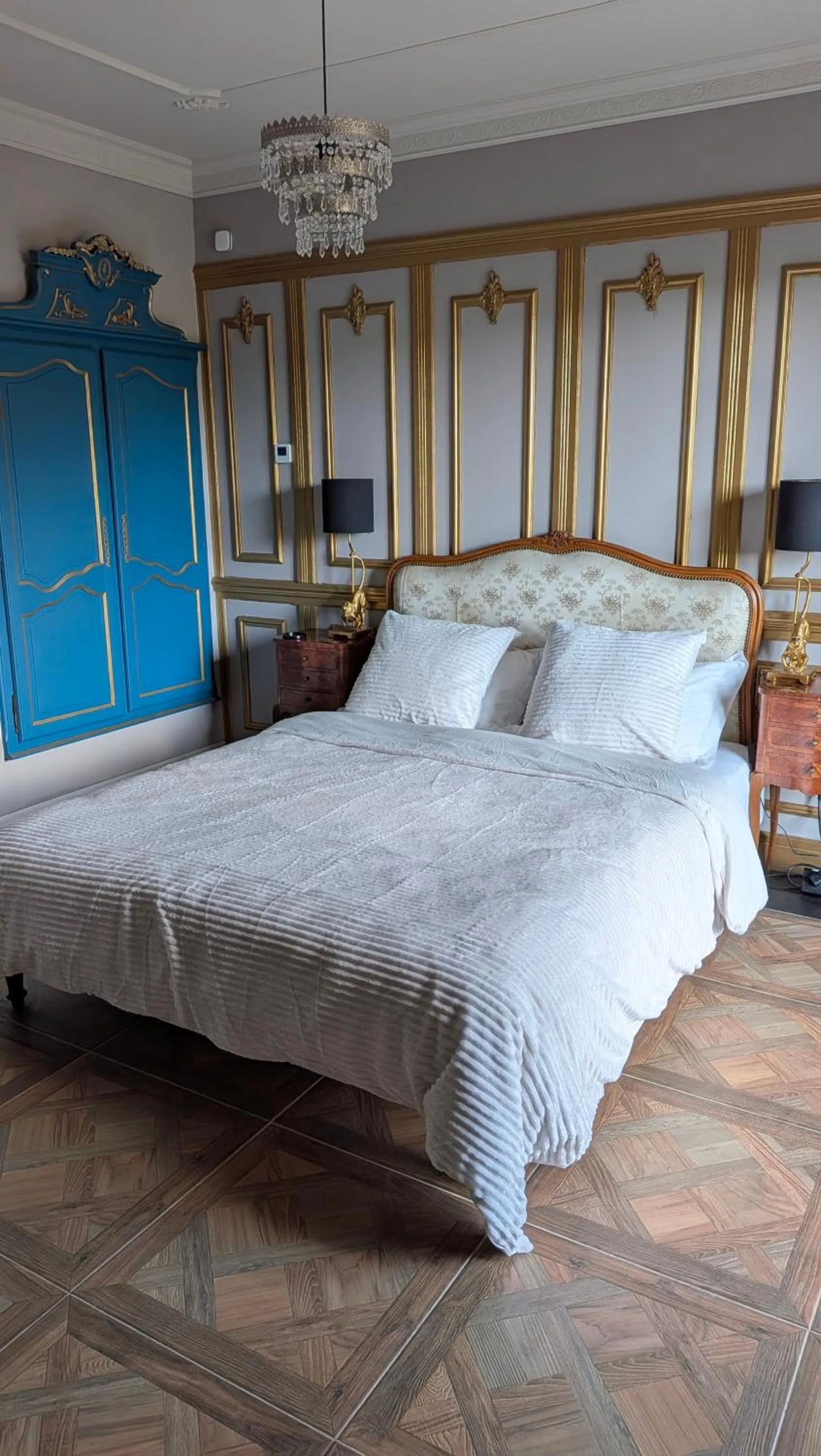 Bed in BonBon Chambre d'hôtes