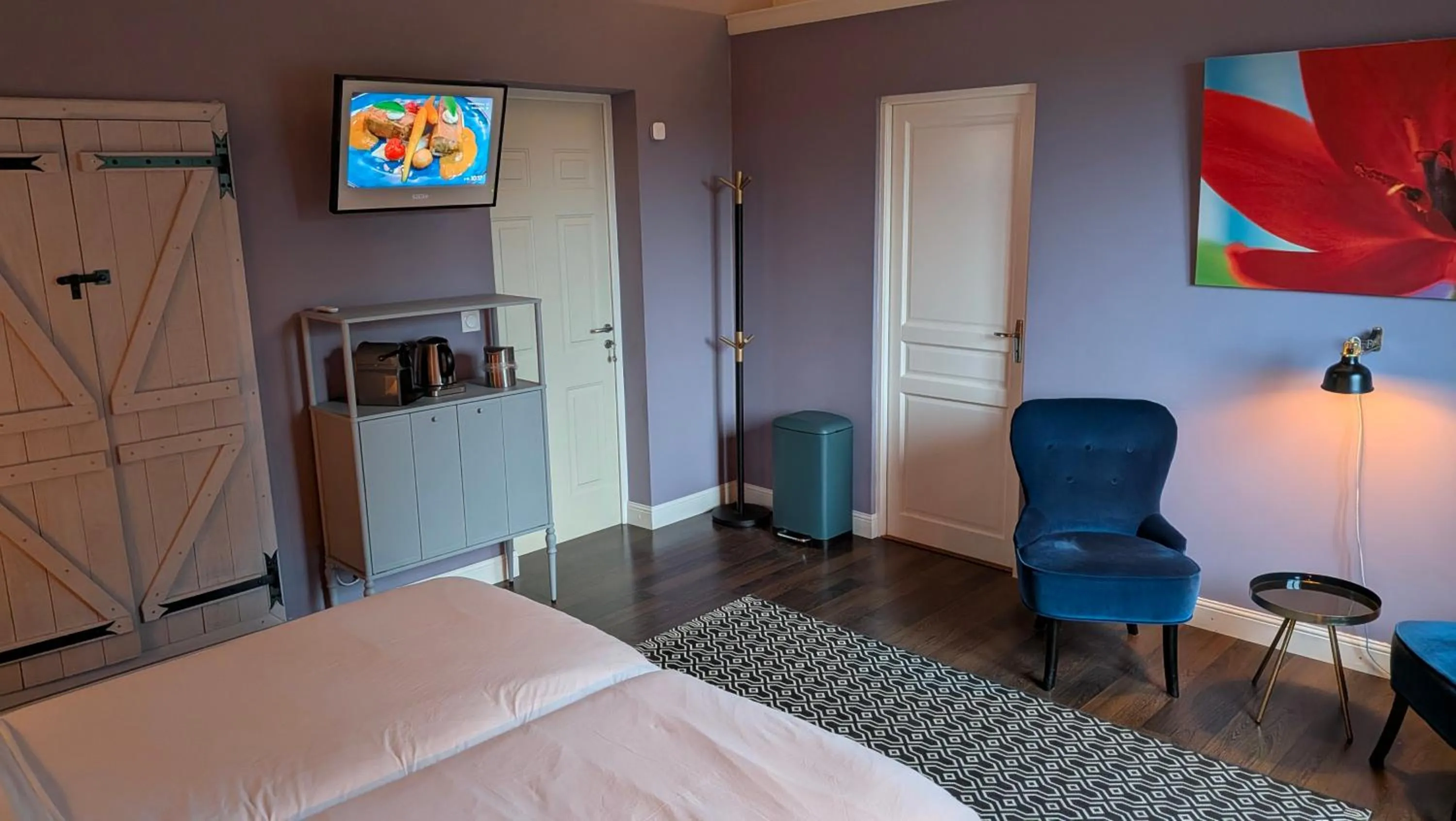 Bed in BonBon Chambre d'hôtes