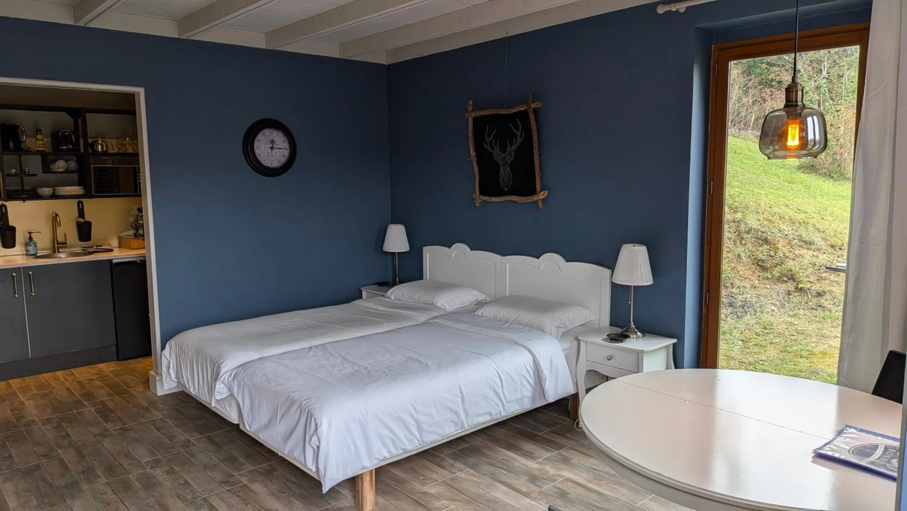 Bed in BonBon Chambre d'hôtes