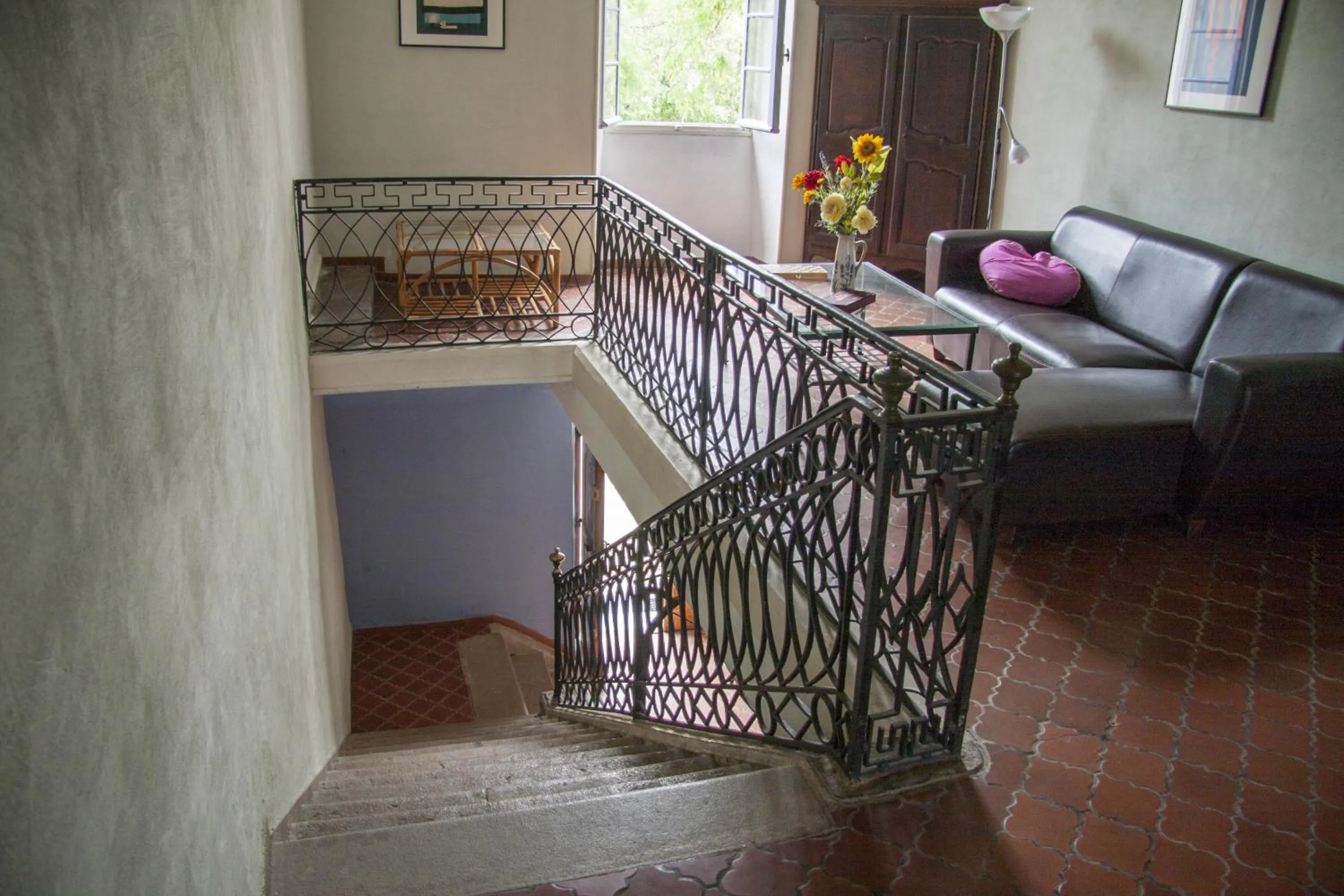 Lobby or reception in Domaine Mas Pigné