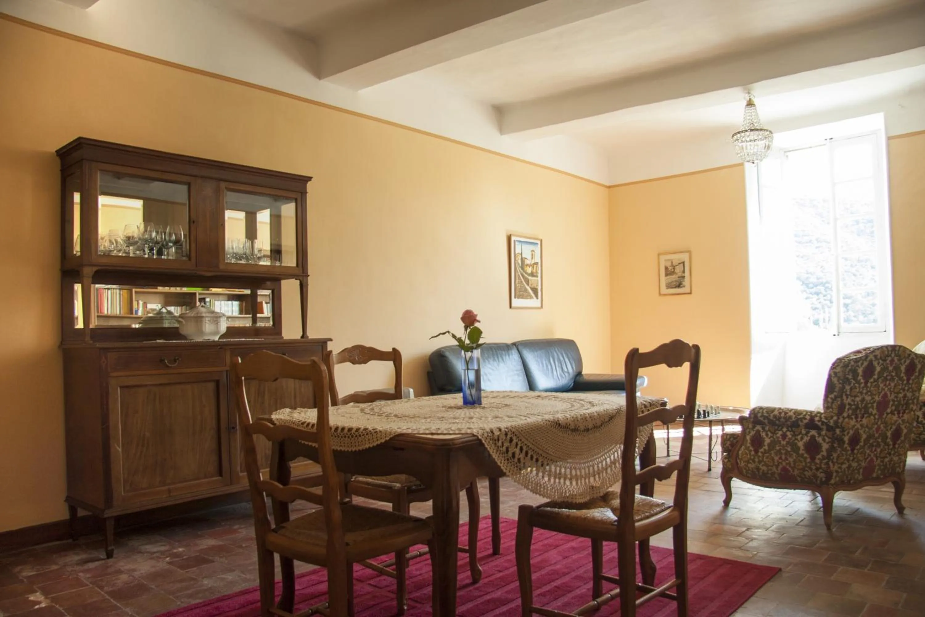 Library in Domaine Mas Pigné