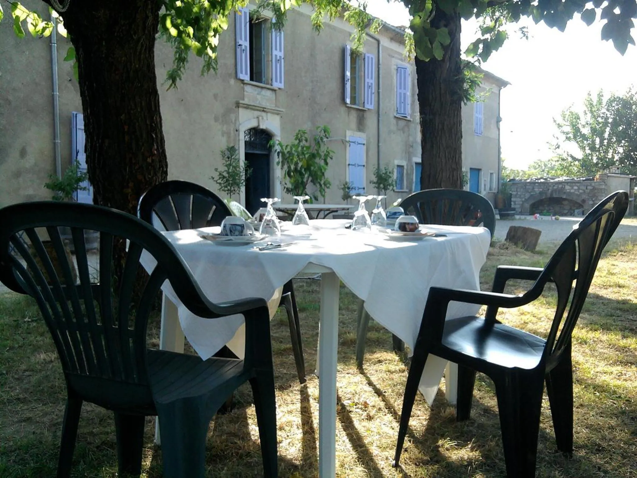 Garden in Domaine Mas Pigné