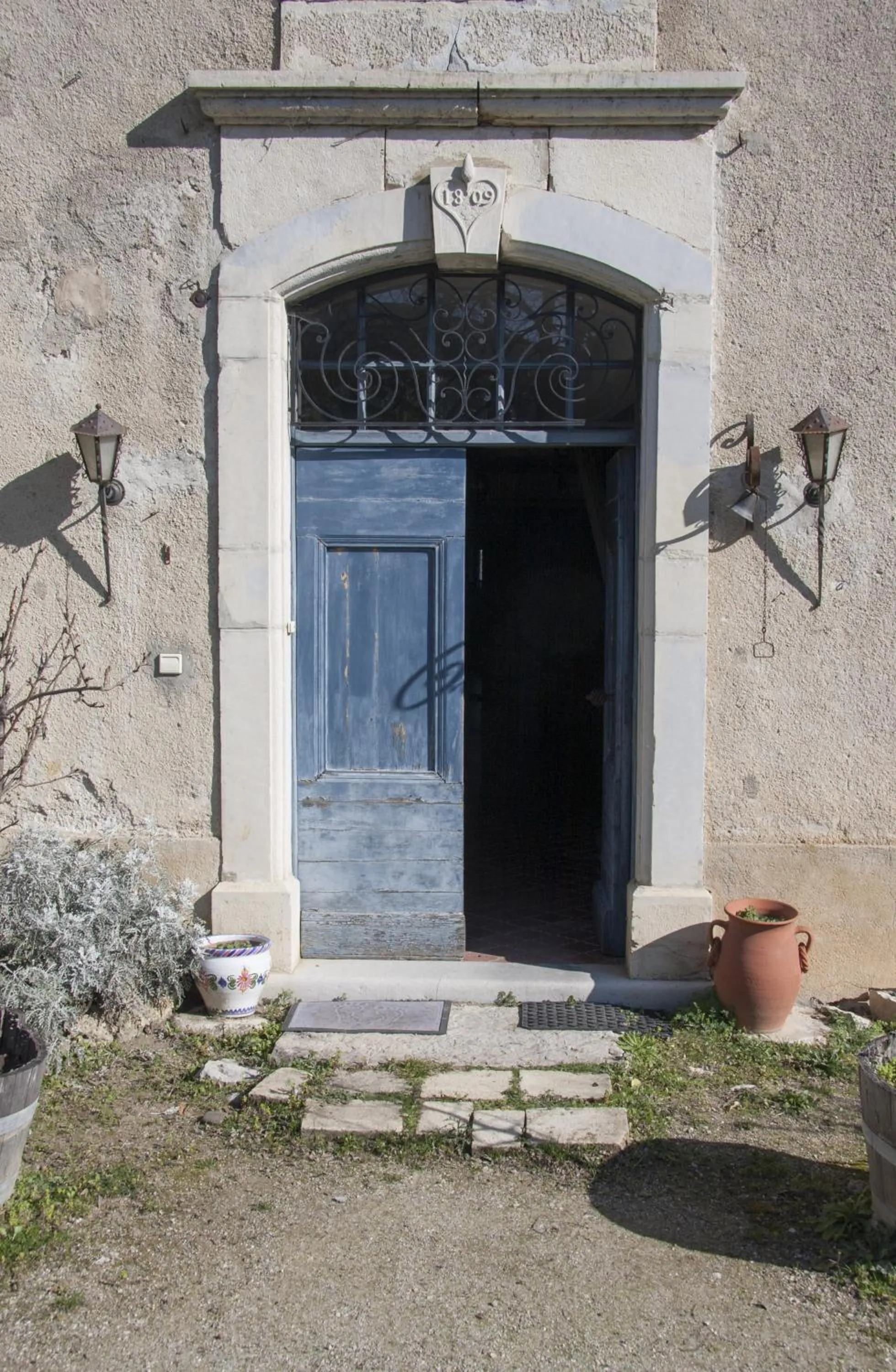 Facade/entrance in Domaine Mas Pigné