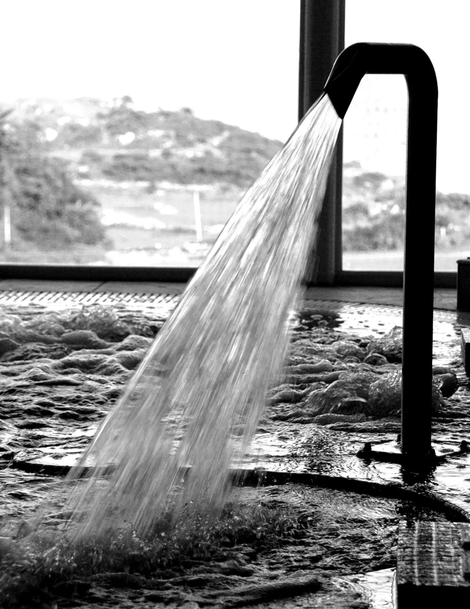 Swimming pool in Shandon Hotel & Spa