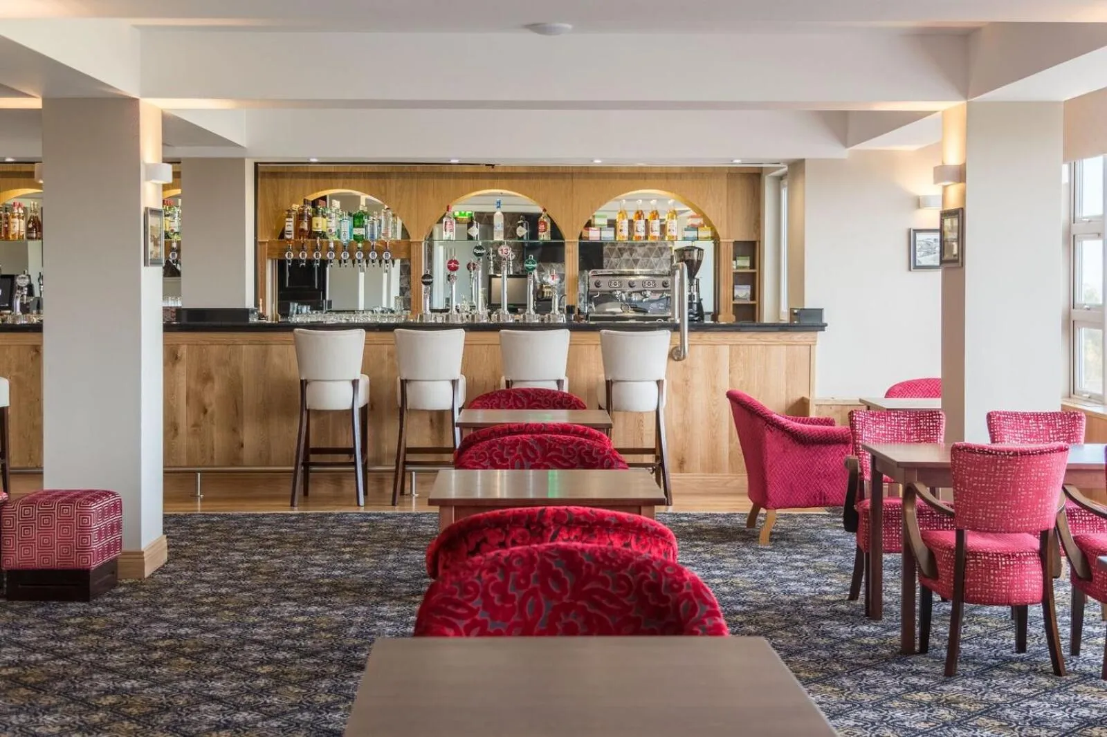 Lounge or bar in Shandon Hotel & Spa