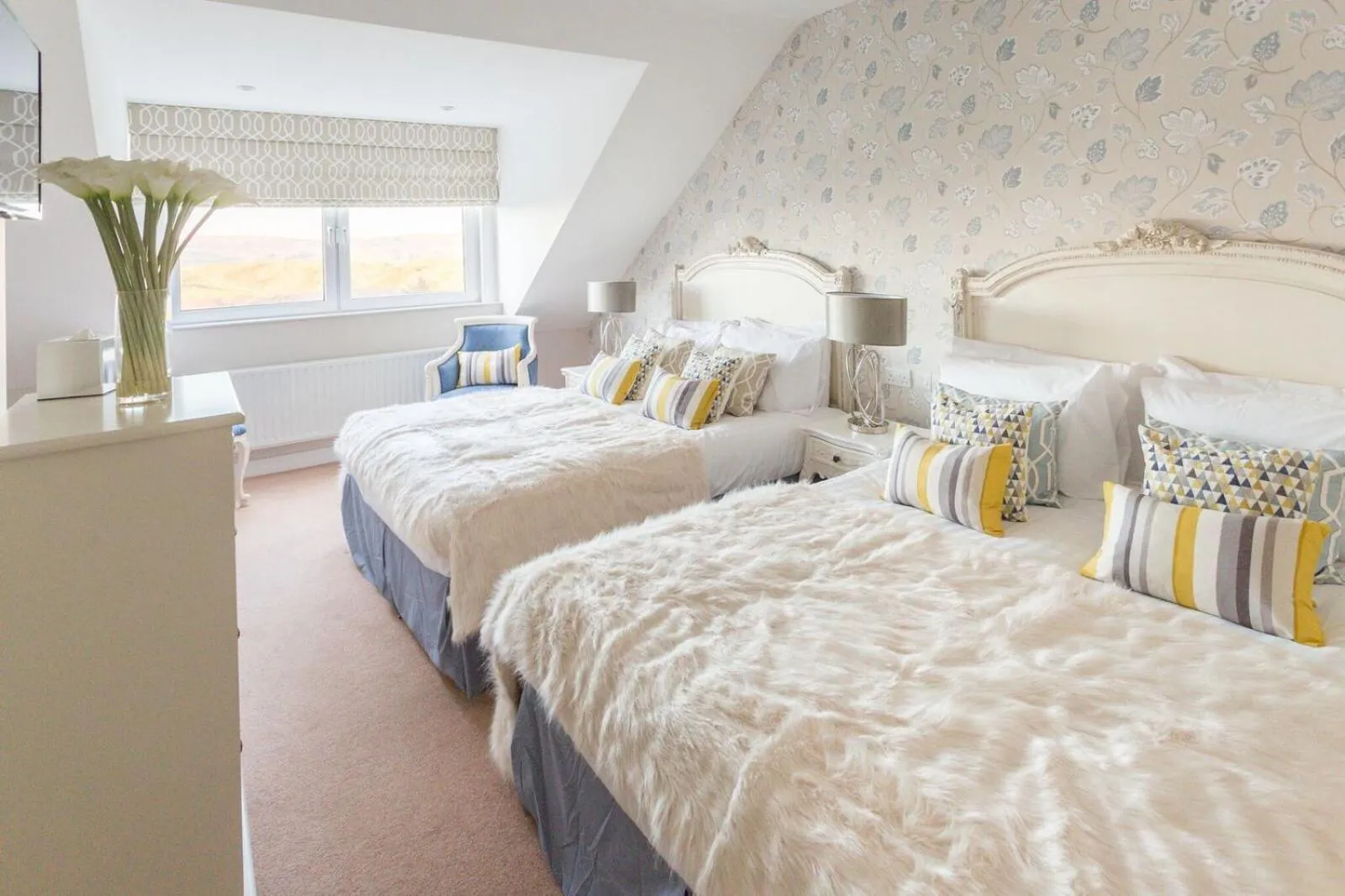 Bedroom, Bed in Shandon Hotel & Spa