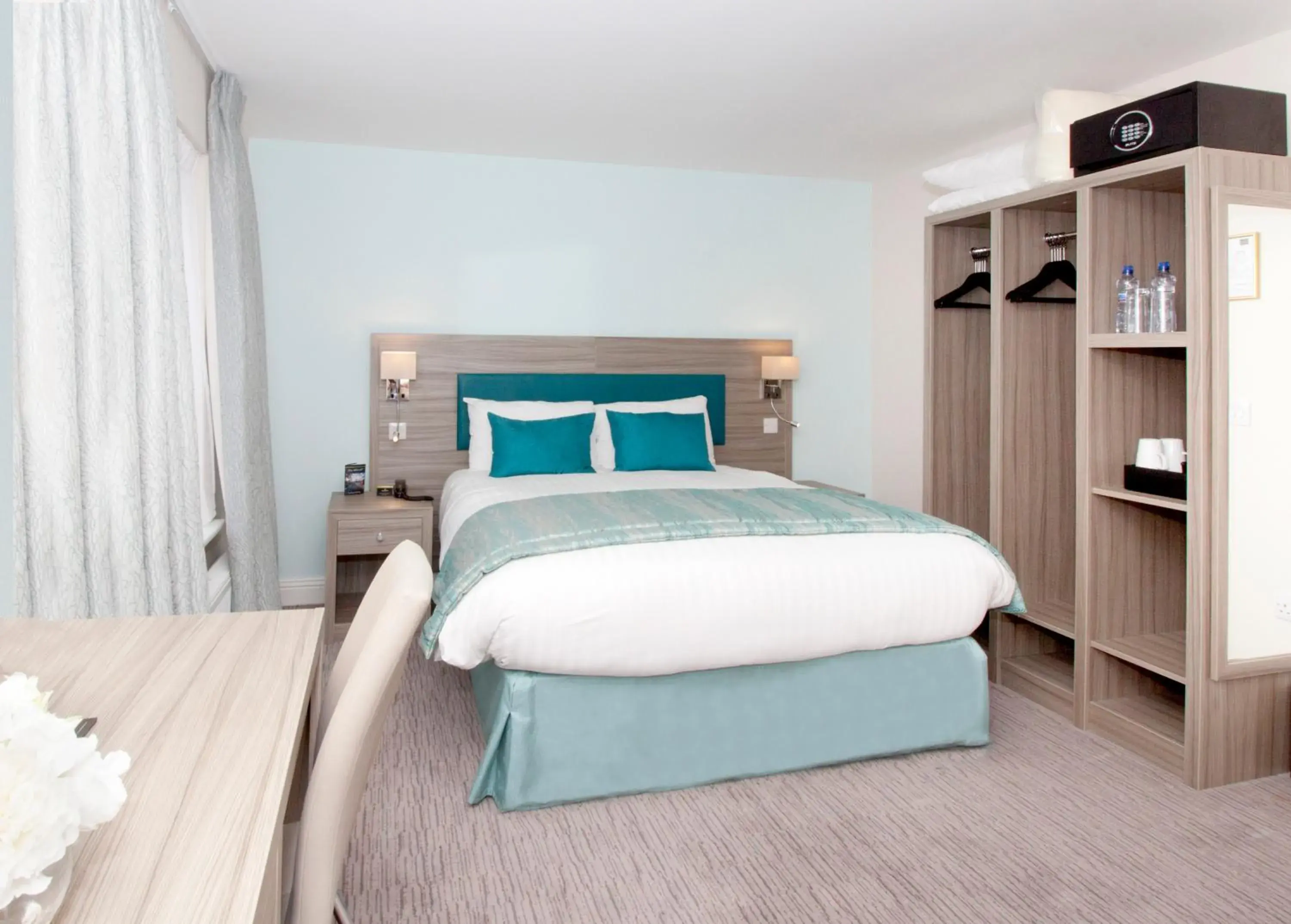 Standard Double Room- No Seaview in Shandon Hotel & Spa Standard Double Room- No Seaview in Shandon Hotel & Spa