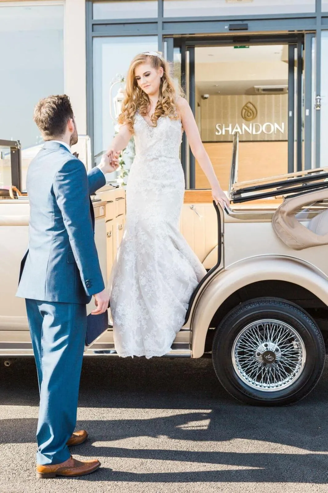 Guests in Shandon Hotel & Spa