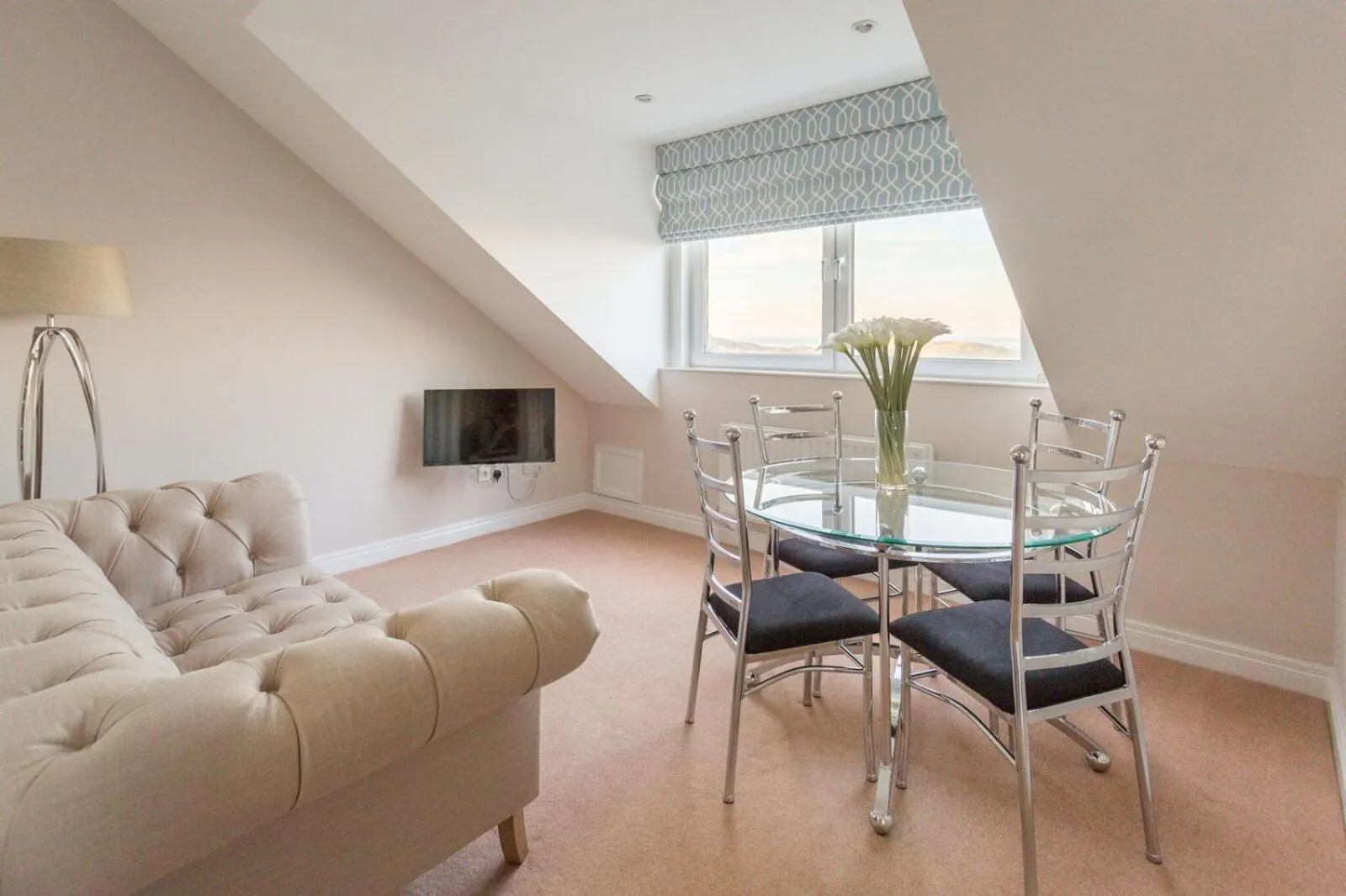 Seating area in Shandon Hotel & Spa