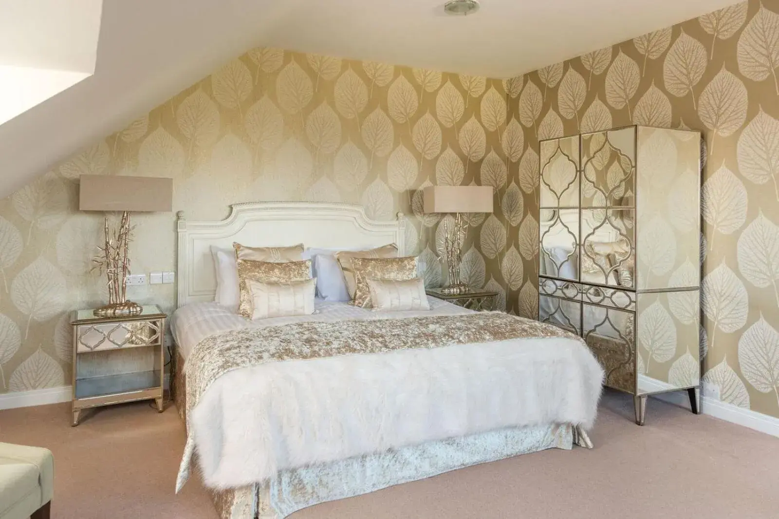 Junior Suite Double with Sea View in Shandon Hotel & Spa Junior Suite Double with Sea View in Shandon Hotel & Spa