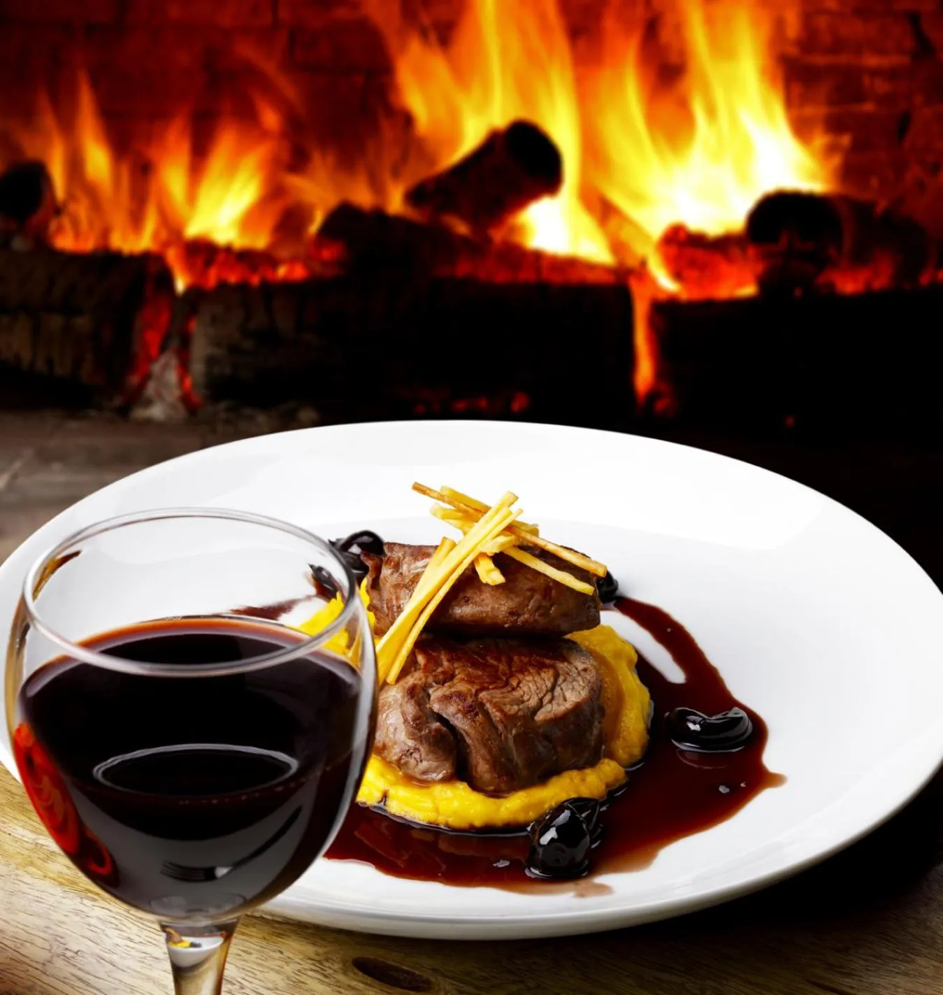 Food close-up in Shandon Hotel & Spa